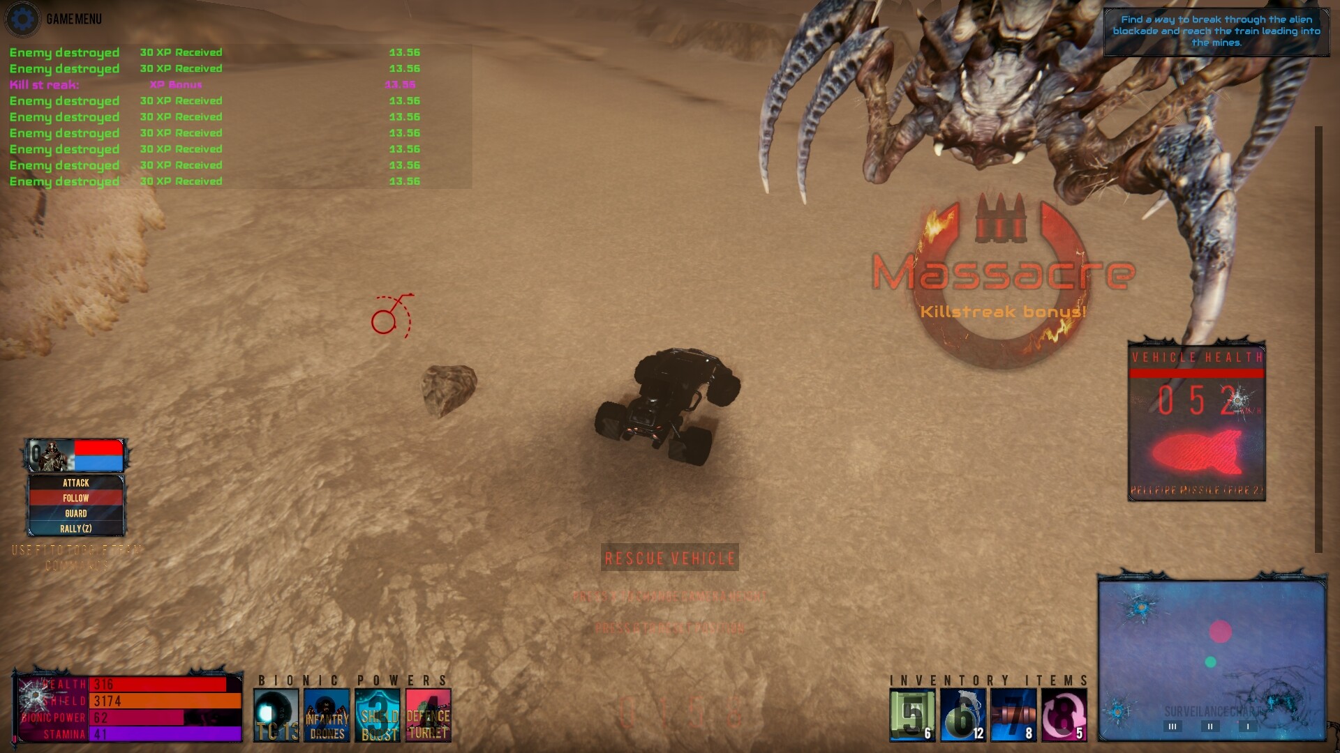 Lost Empire 2977 screenshot 6