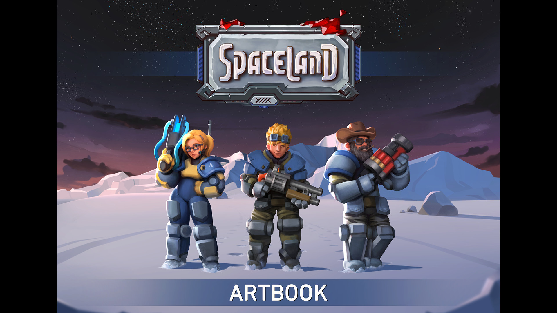 Spaceland Artbook screenshot 1