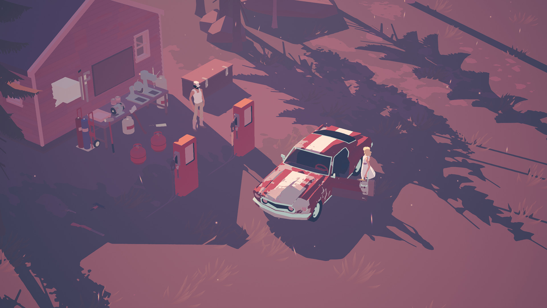 Dead Static Drive screenshot 8