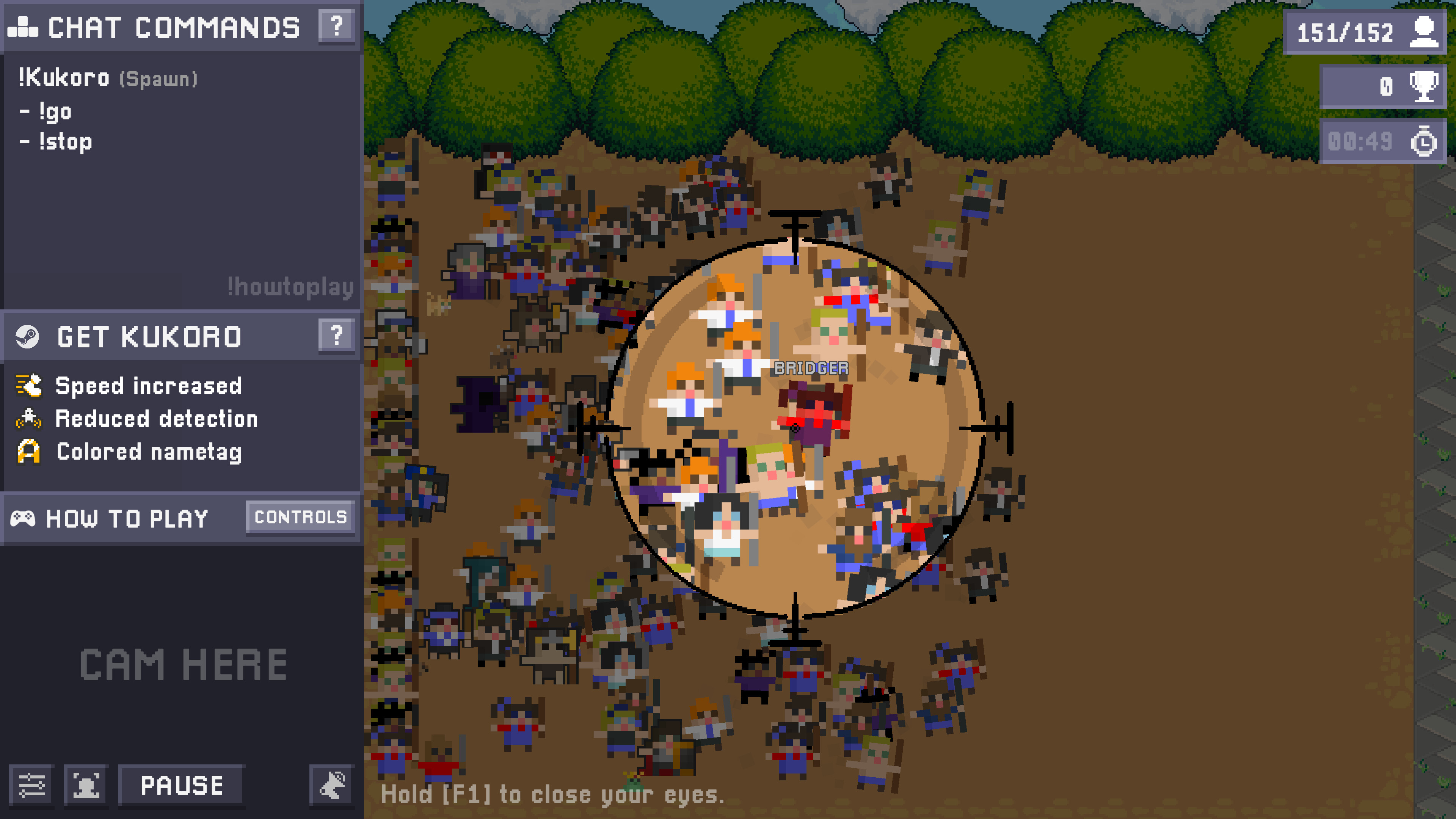 Kukoro: Stream chat games screenshot 7