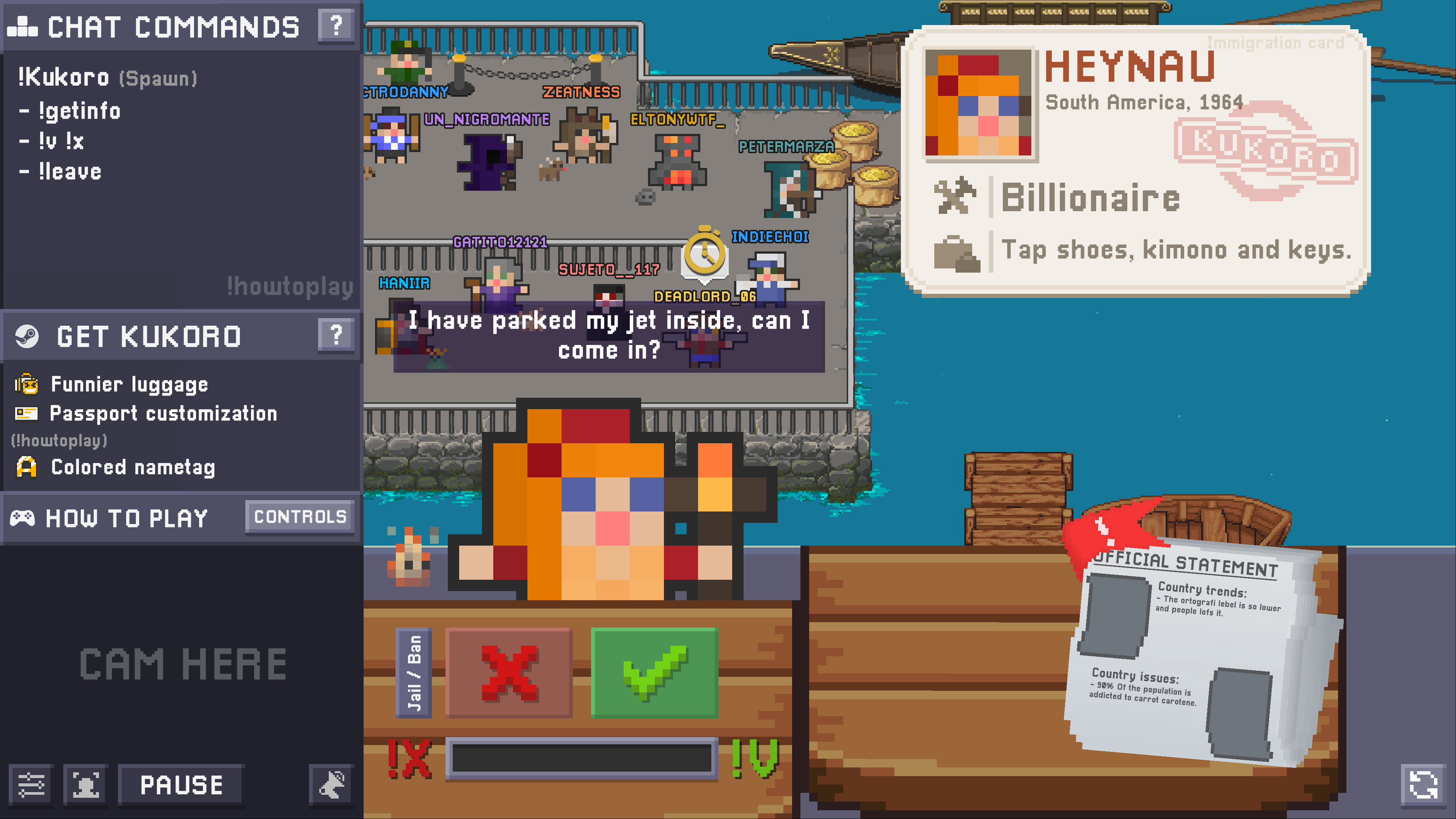 Kukoro: Stream chat games screenshot 3