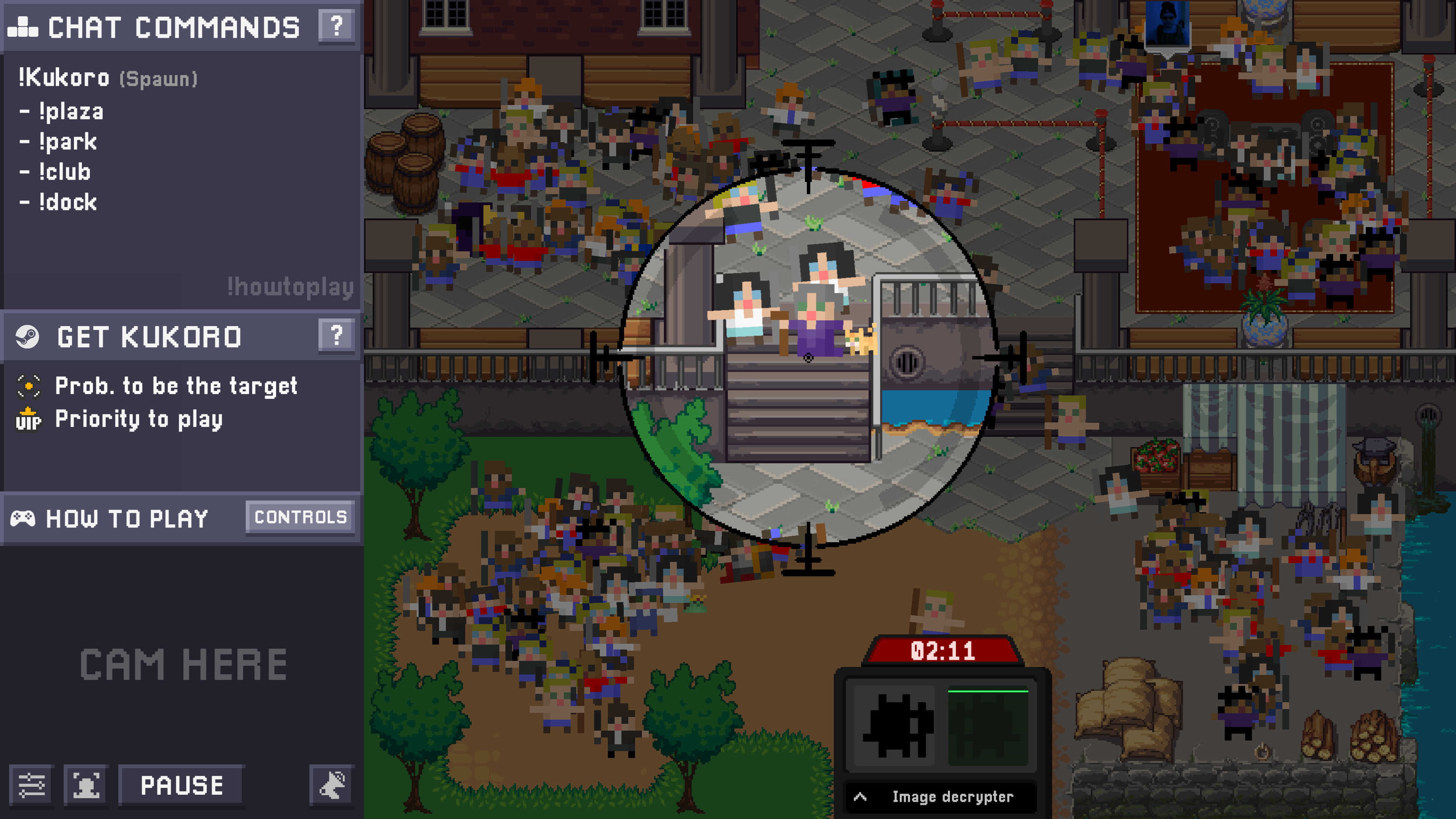 Kukoro: Stream chat games screenshot 13