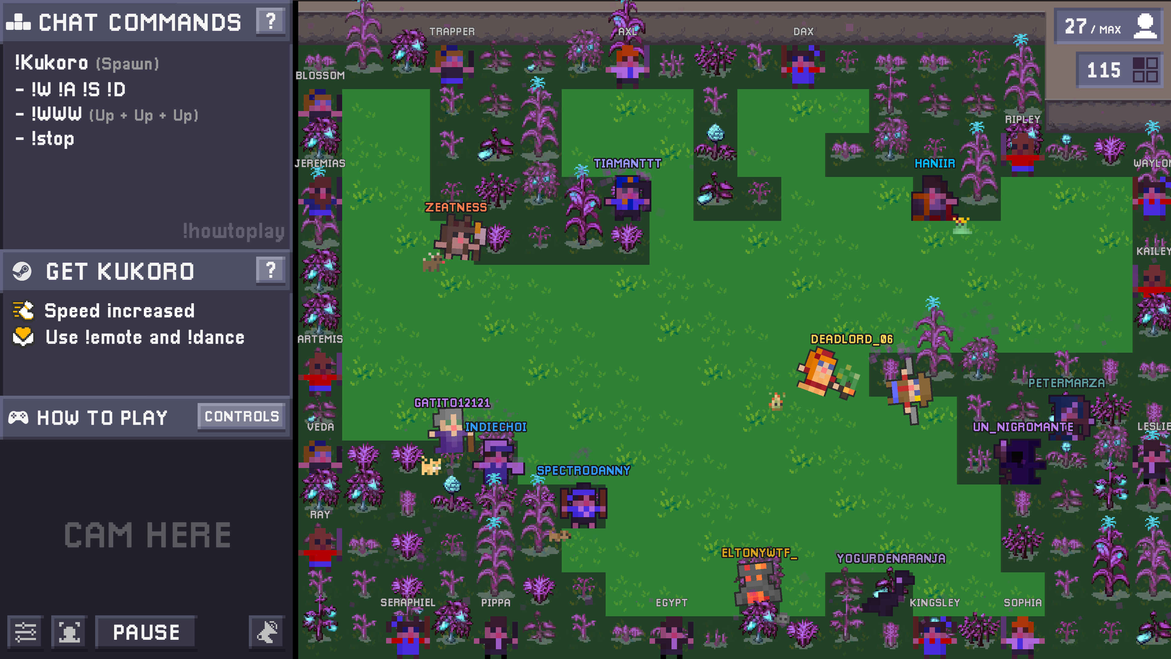 Kukoro: Stream chat games screenshot 8