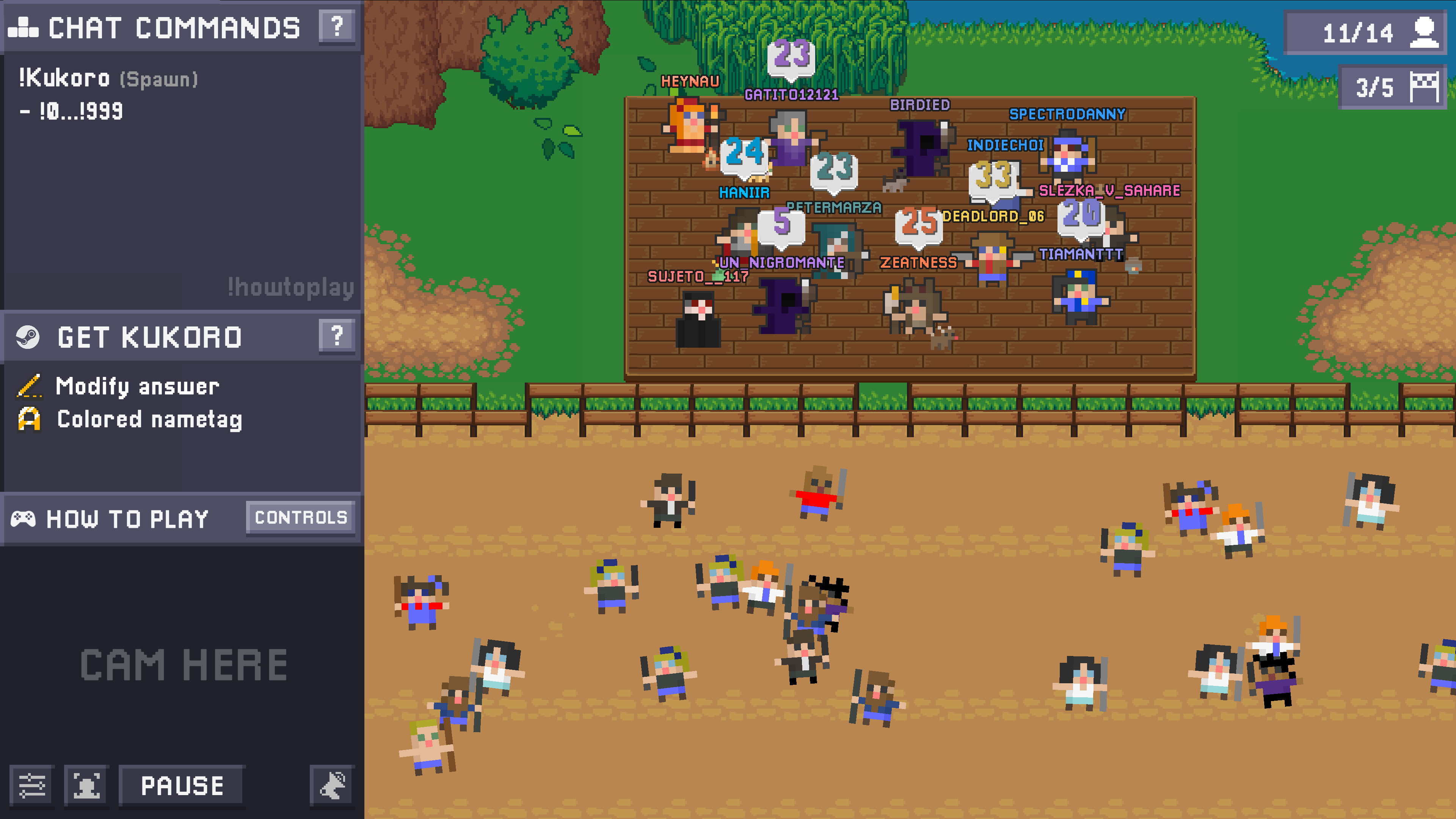 Kukoro: Stream chat games screenshot 5