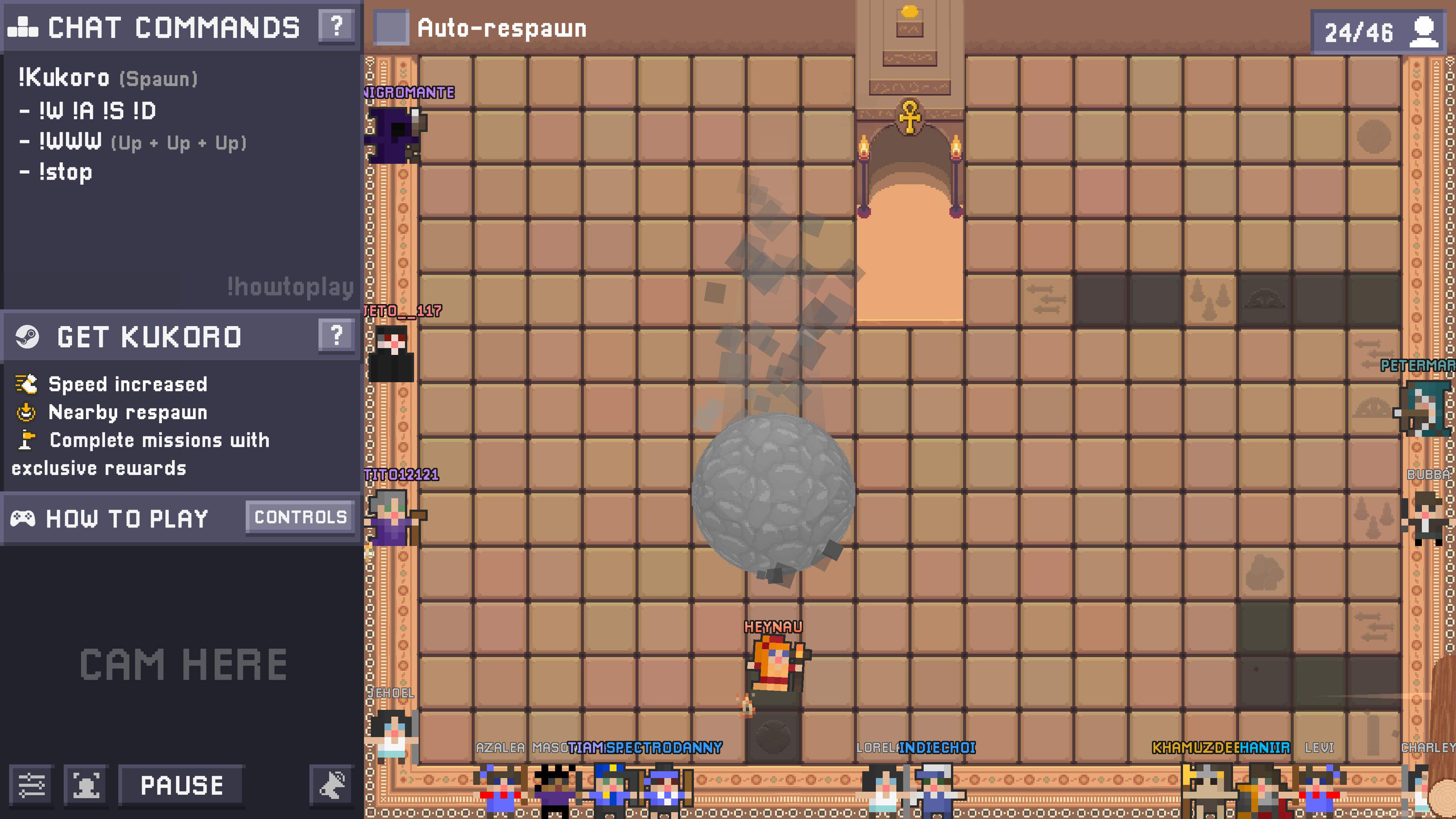 Kukoro: Stream chat games screenshot 14