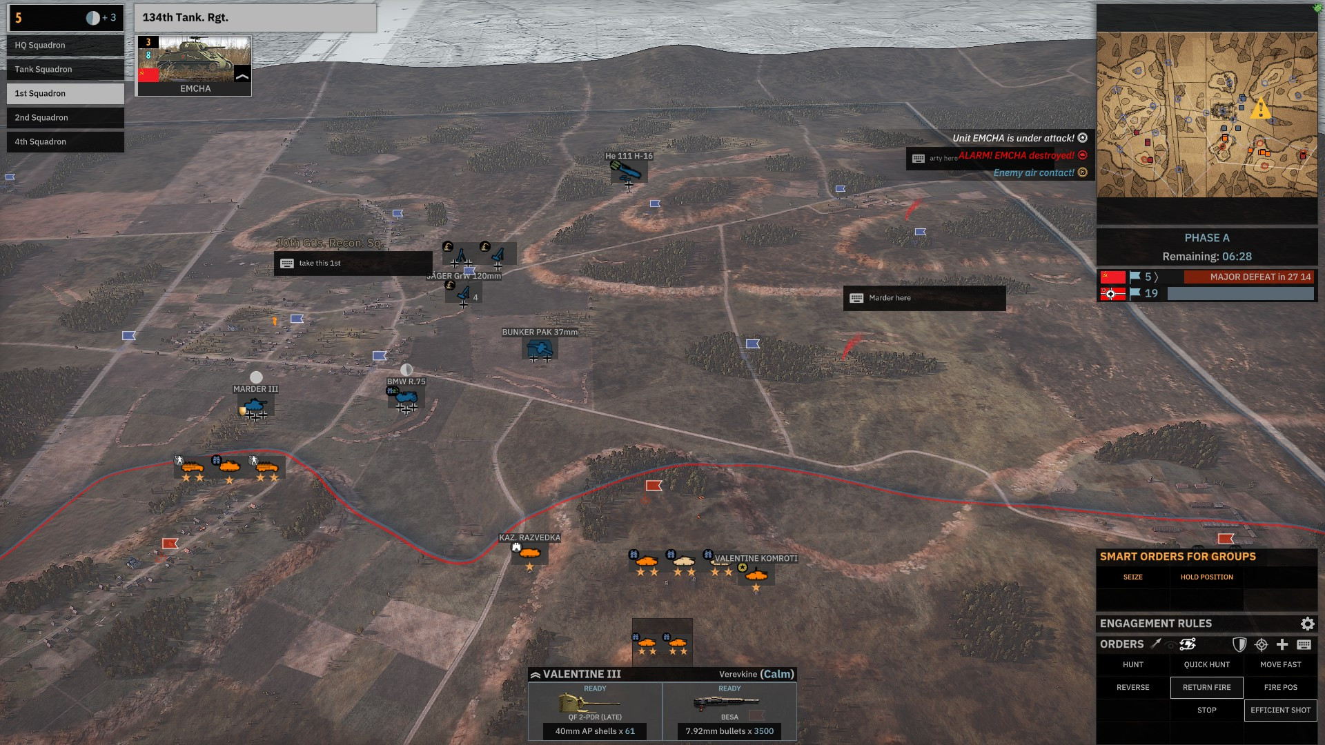 Steel Division 2 - Reinforcement Pack #11 screenshot 2
