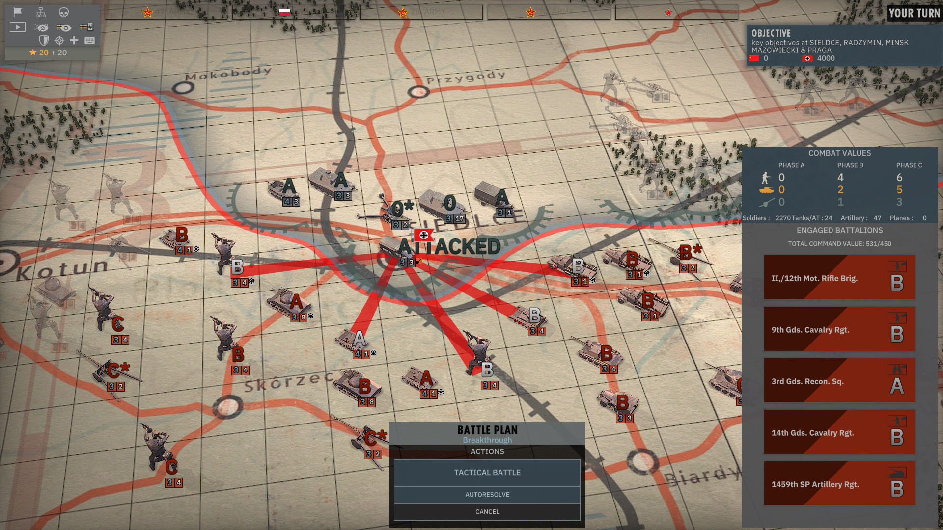 Steel Division 2 - Reinforcement Pack #11 screenshot 1