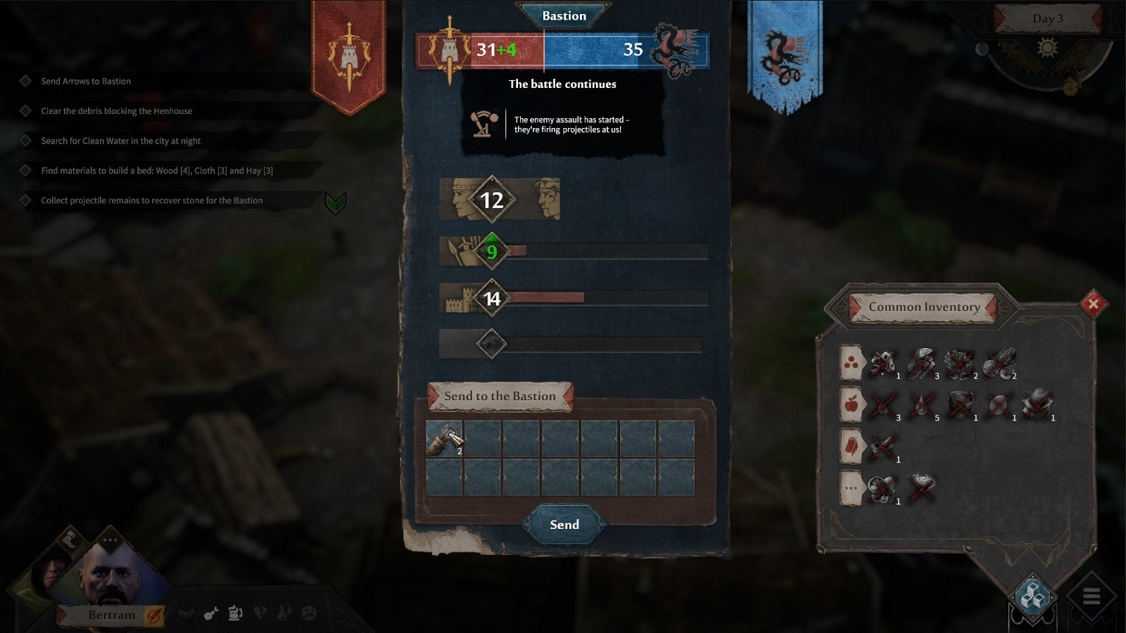 Siege Survival: Gloria Victis screenshot 2