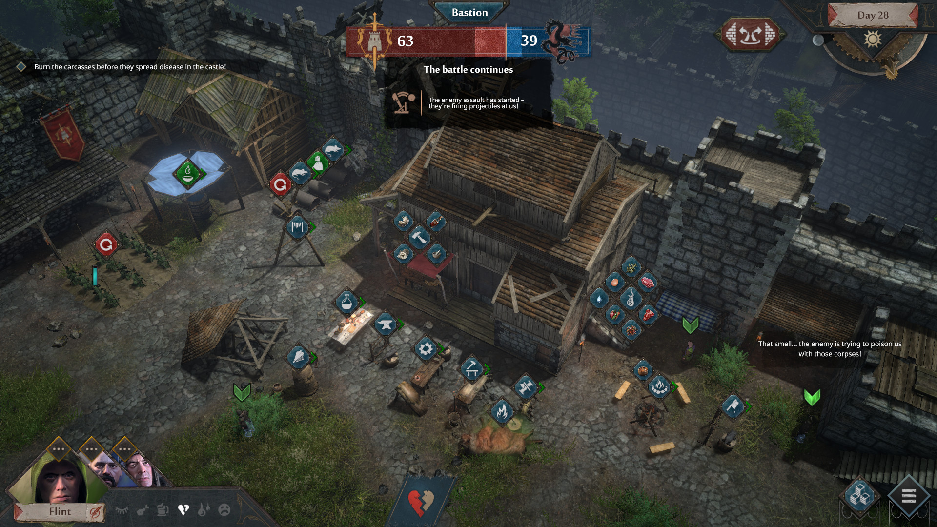 Siege Survival: Gloria Victis screenshot 1