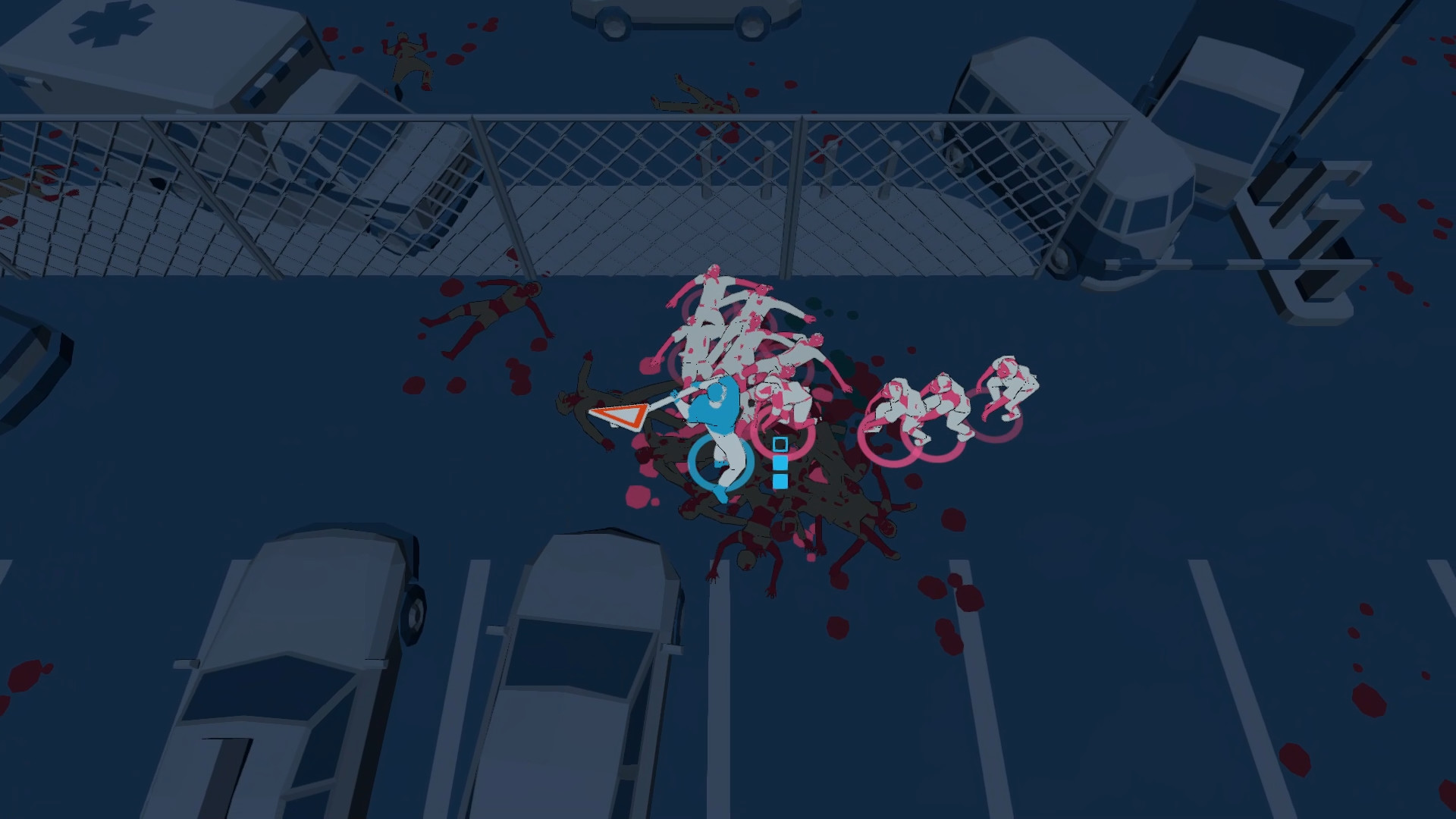 Zombies and Keys screenshot 1
