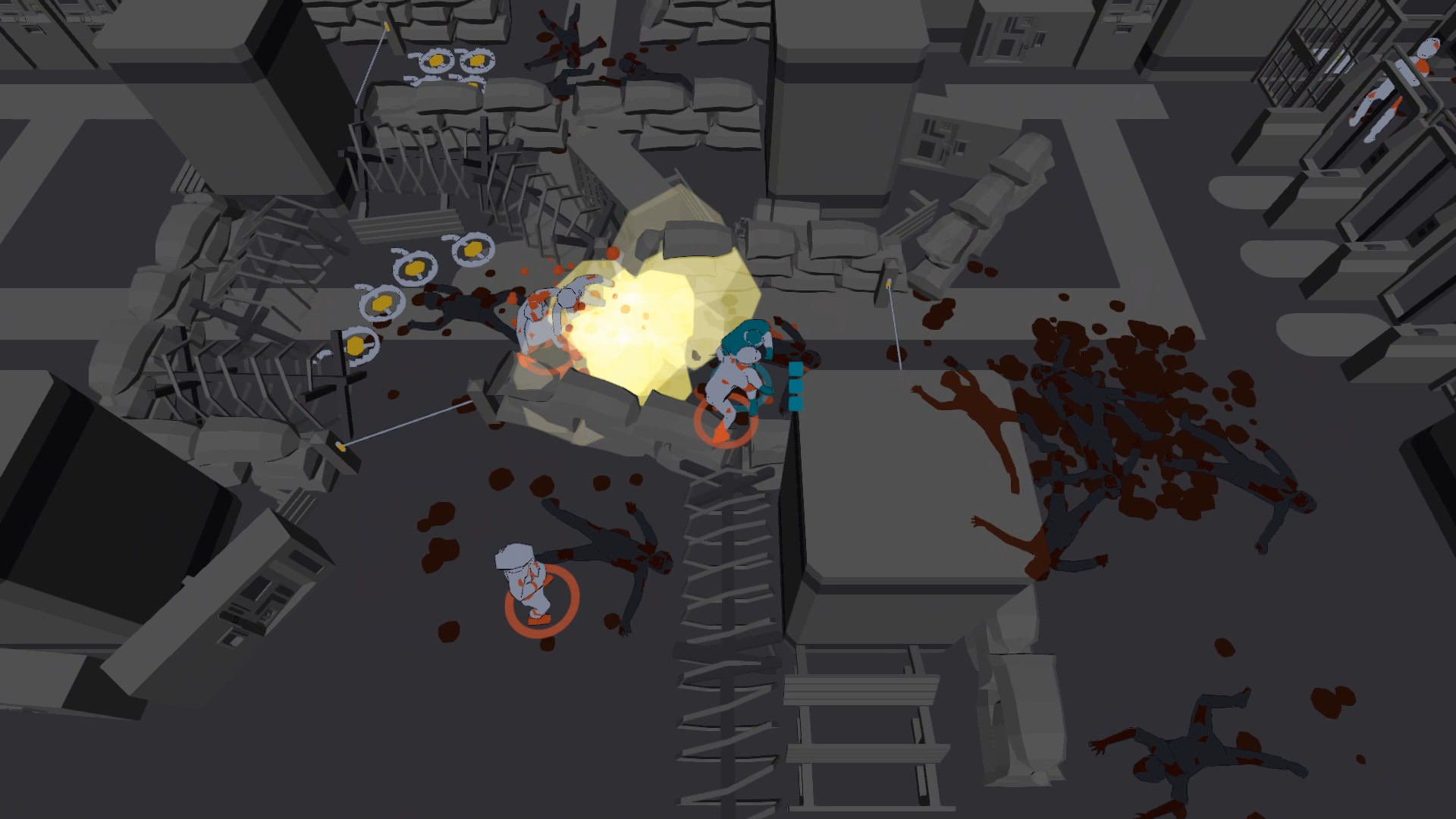 Zombies and Keys screenshot 5