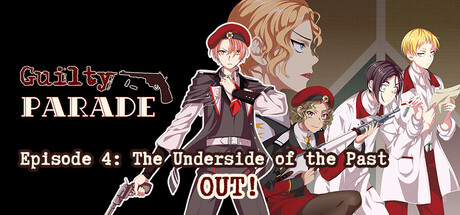 Guilty Parade — Steam header
