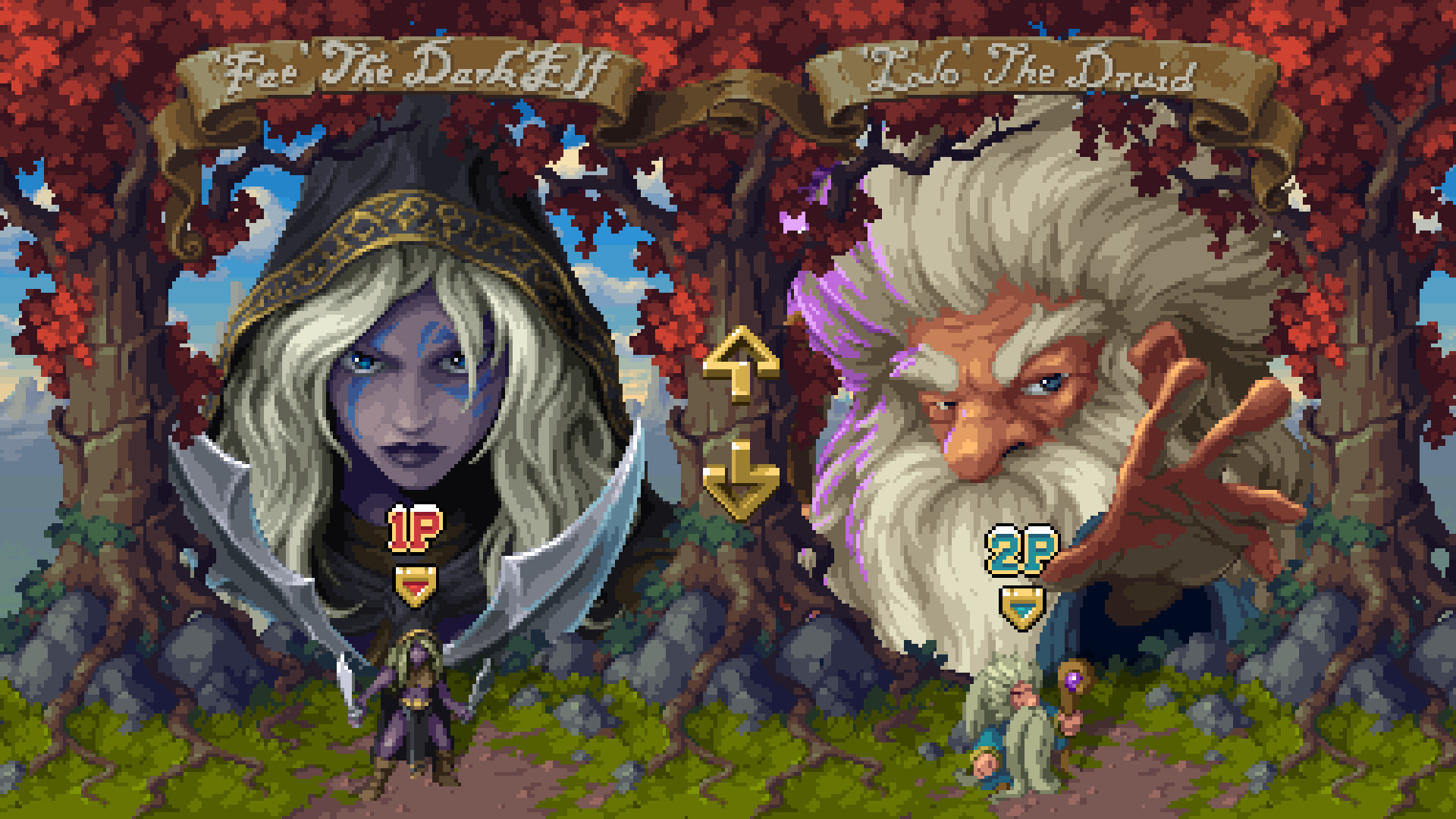 Battle Axe screenshot 1