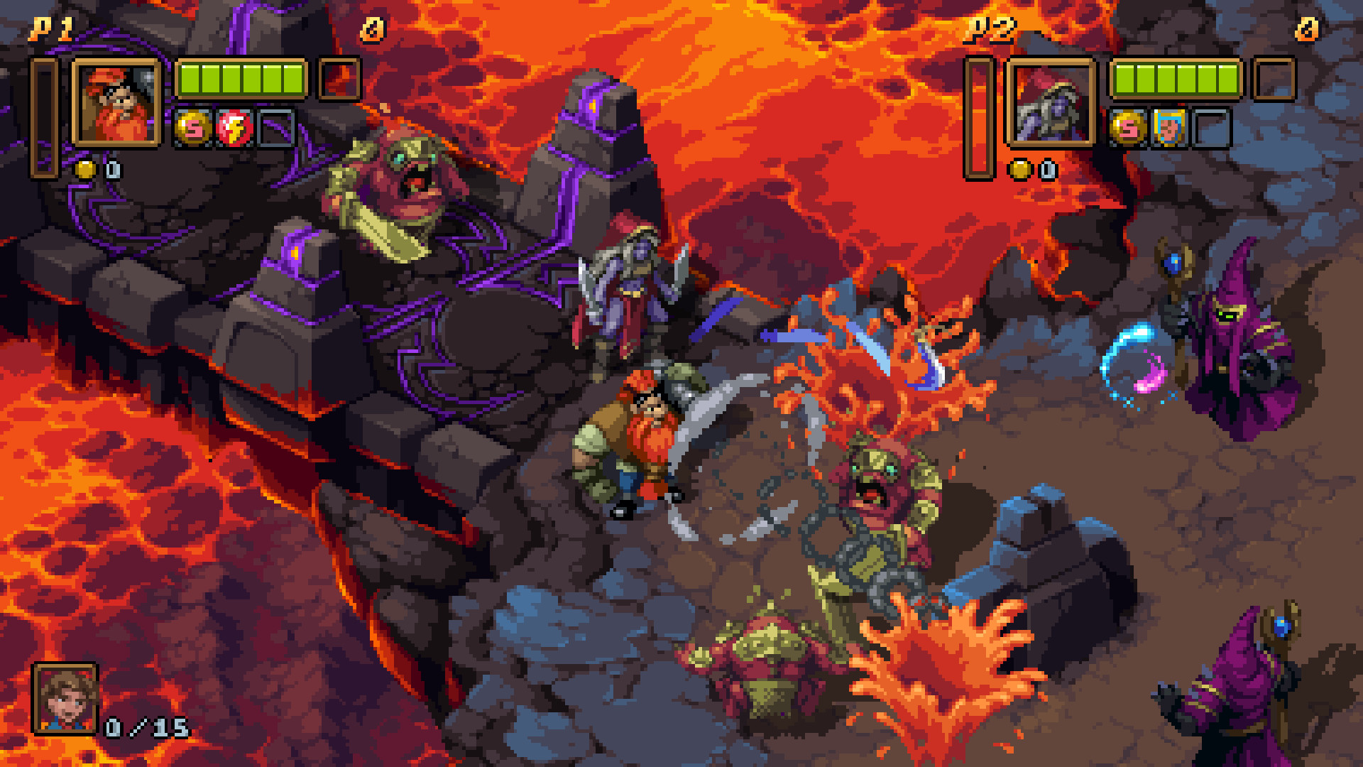 Battle Axe screenshot 5