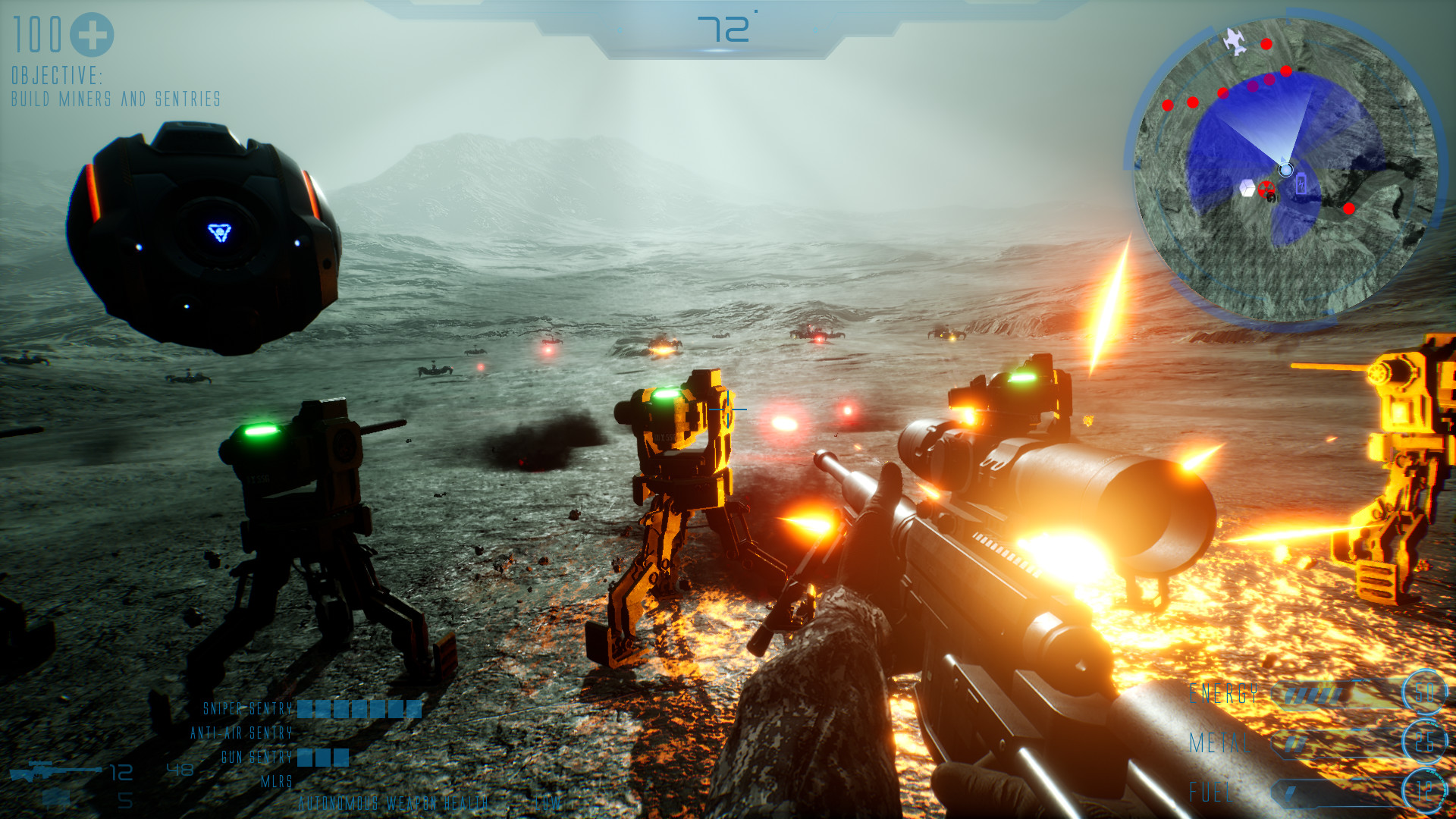 Artificial Extinction screenshot 4
