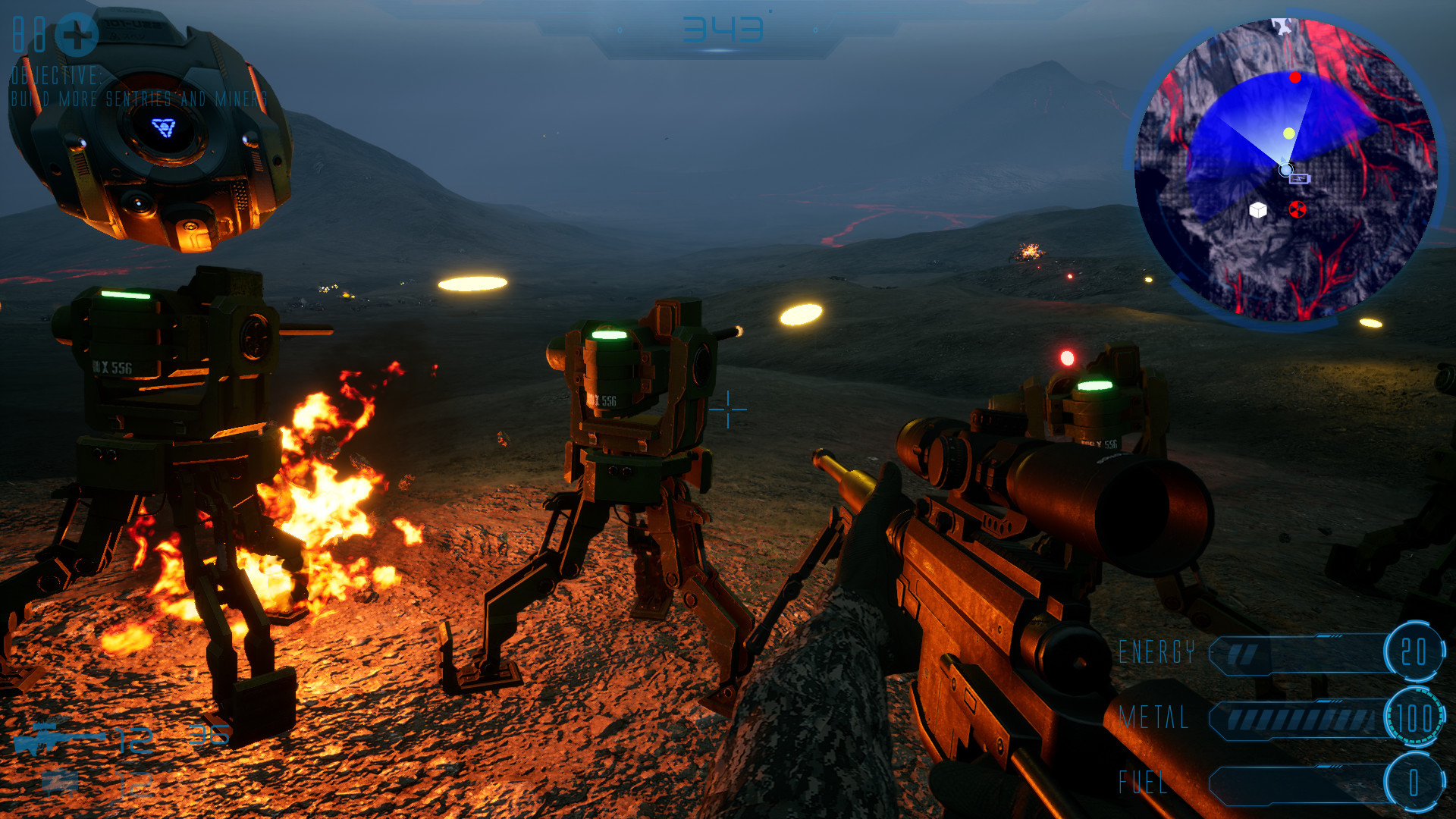Artificial Extinction screenshot 2