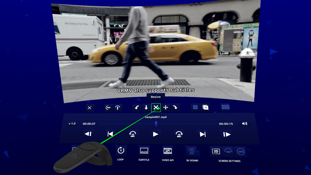VR MEDIA VIEWER screenshot 4