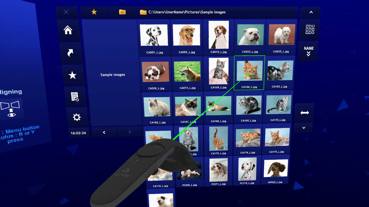 VR MEDIA VIEWER screenshot 2