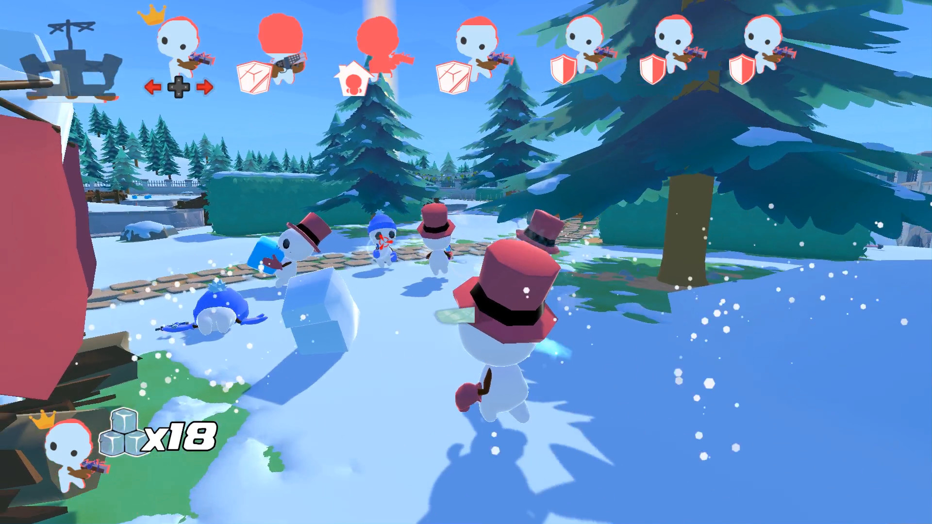 Snow Mercy screenshot 1