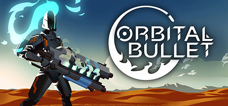 Orbital Bullet – The 360° Rogue-lite — Steam header