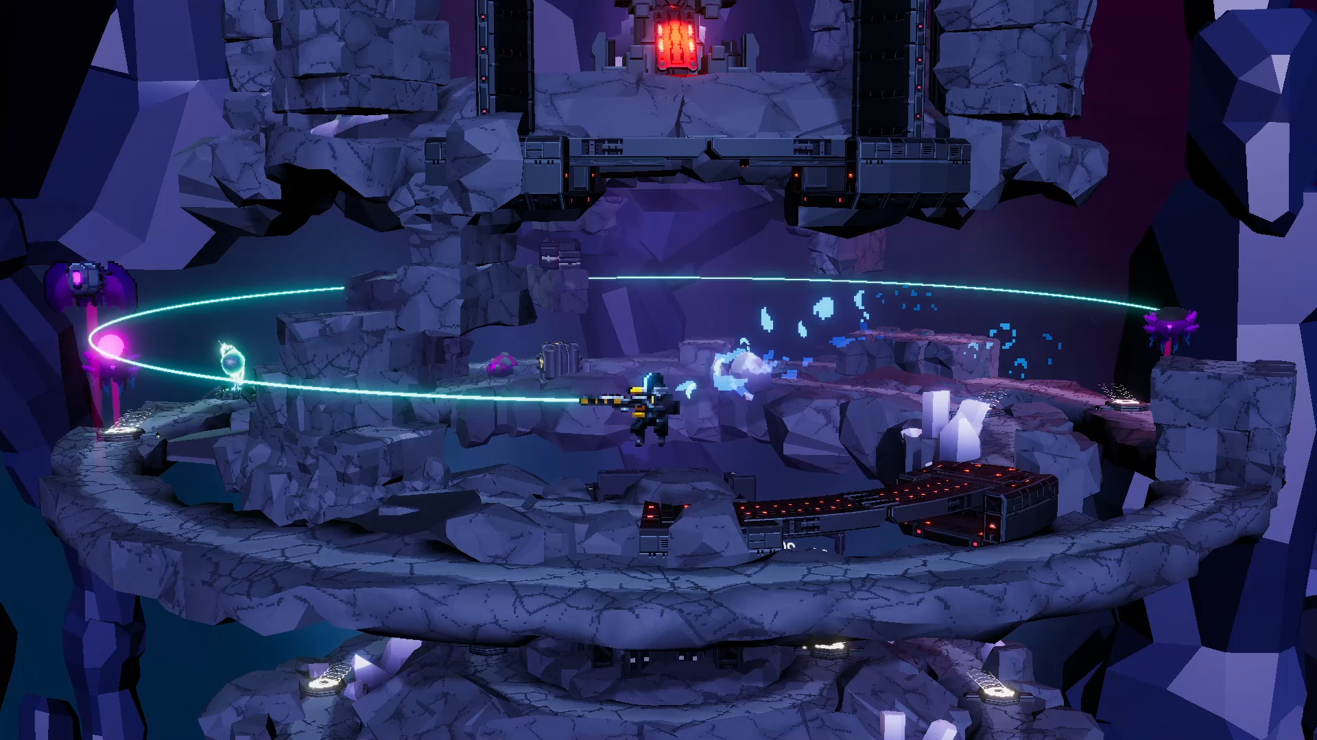Orbital Bullet screenshot 1