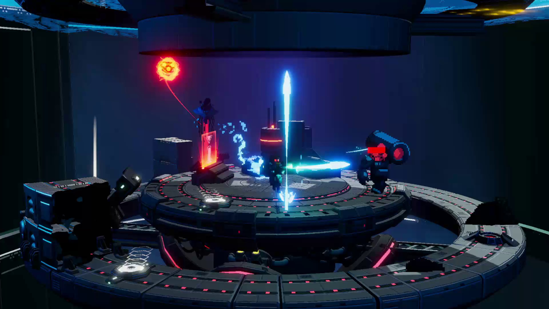Orbital Bullet screenshot 15