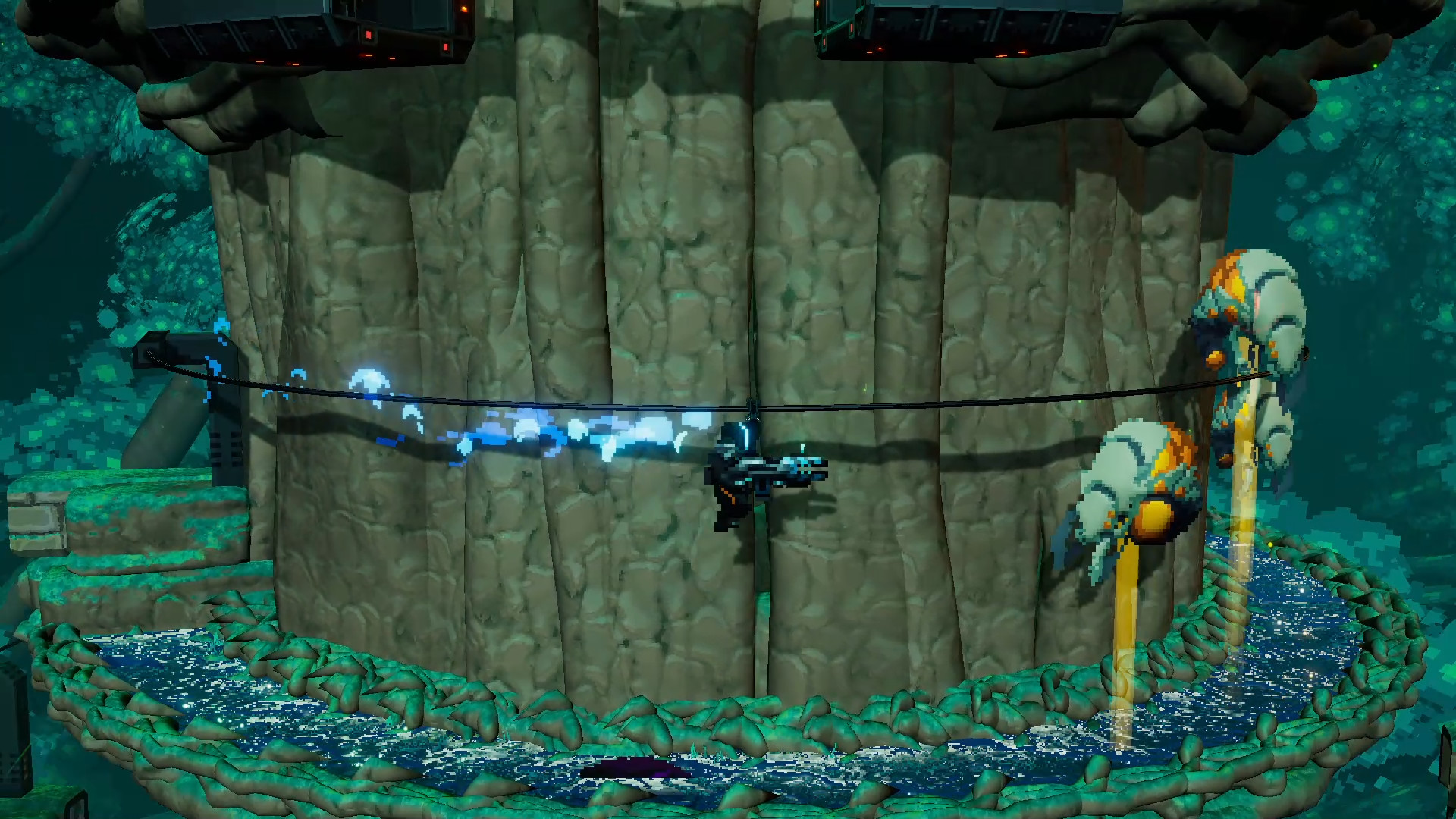 Orbital Bullet screenshot 13