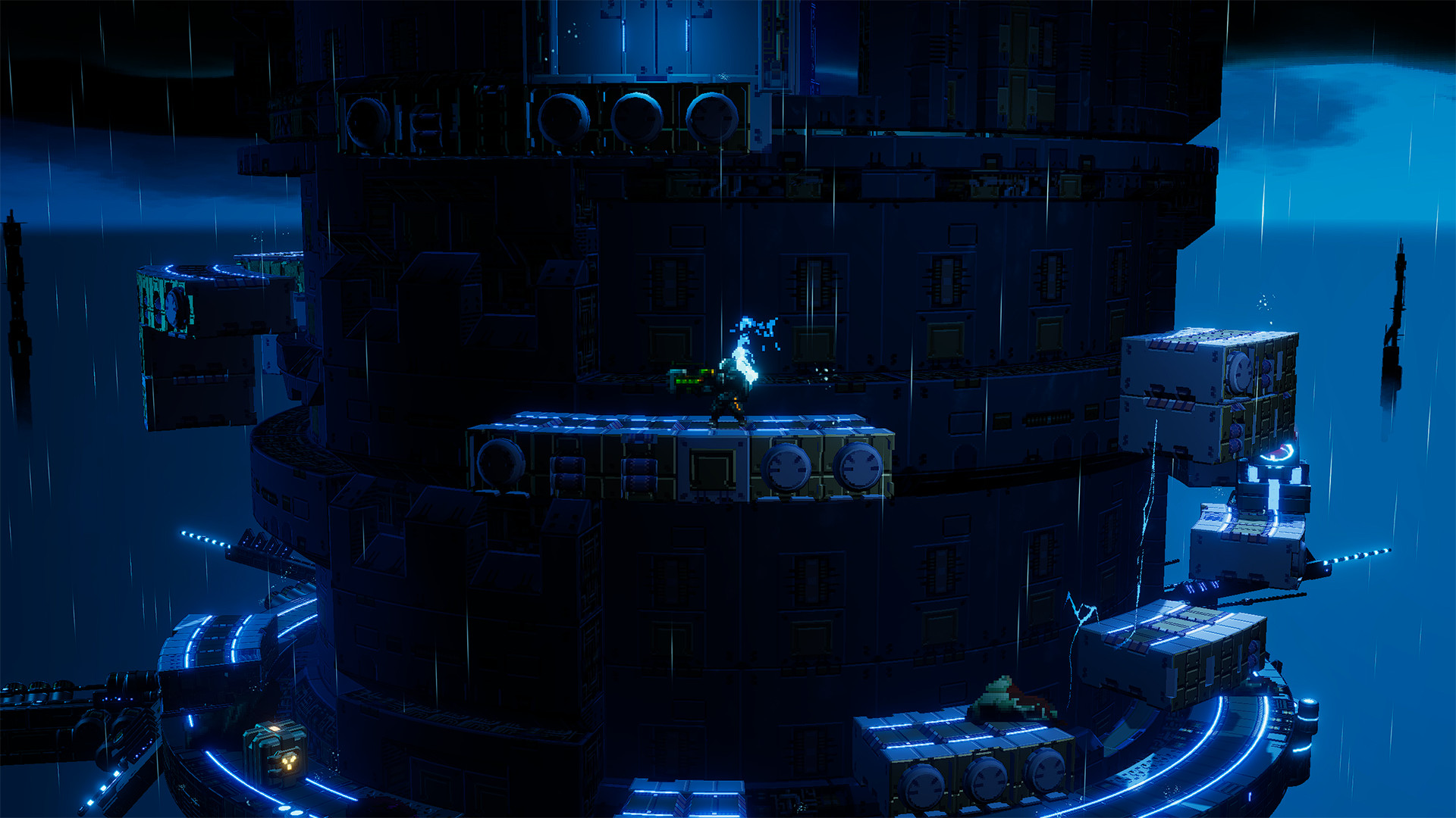 Orbital Bullet screenshot 11