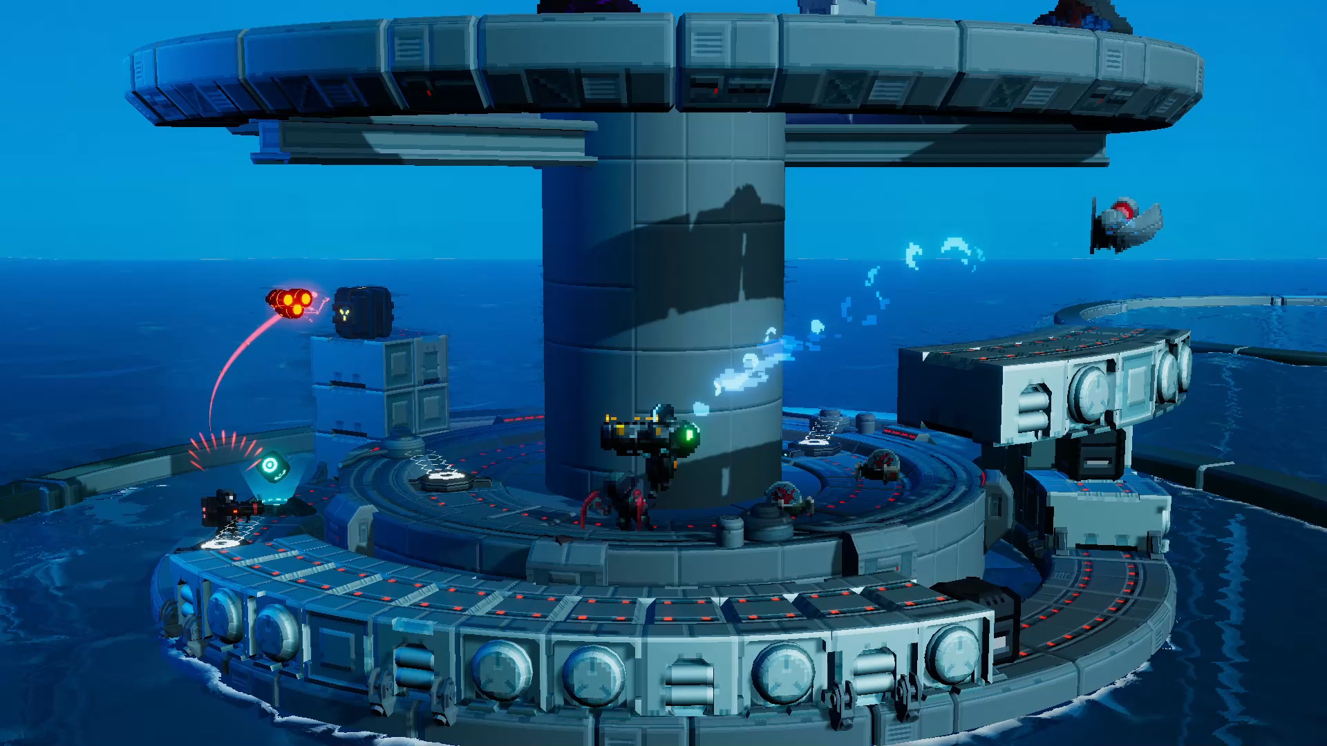Orbital Bullet screenshot 6