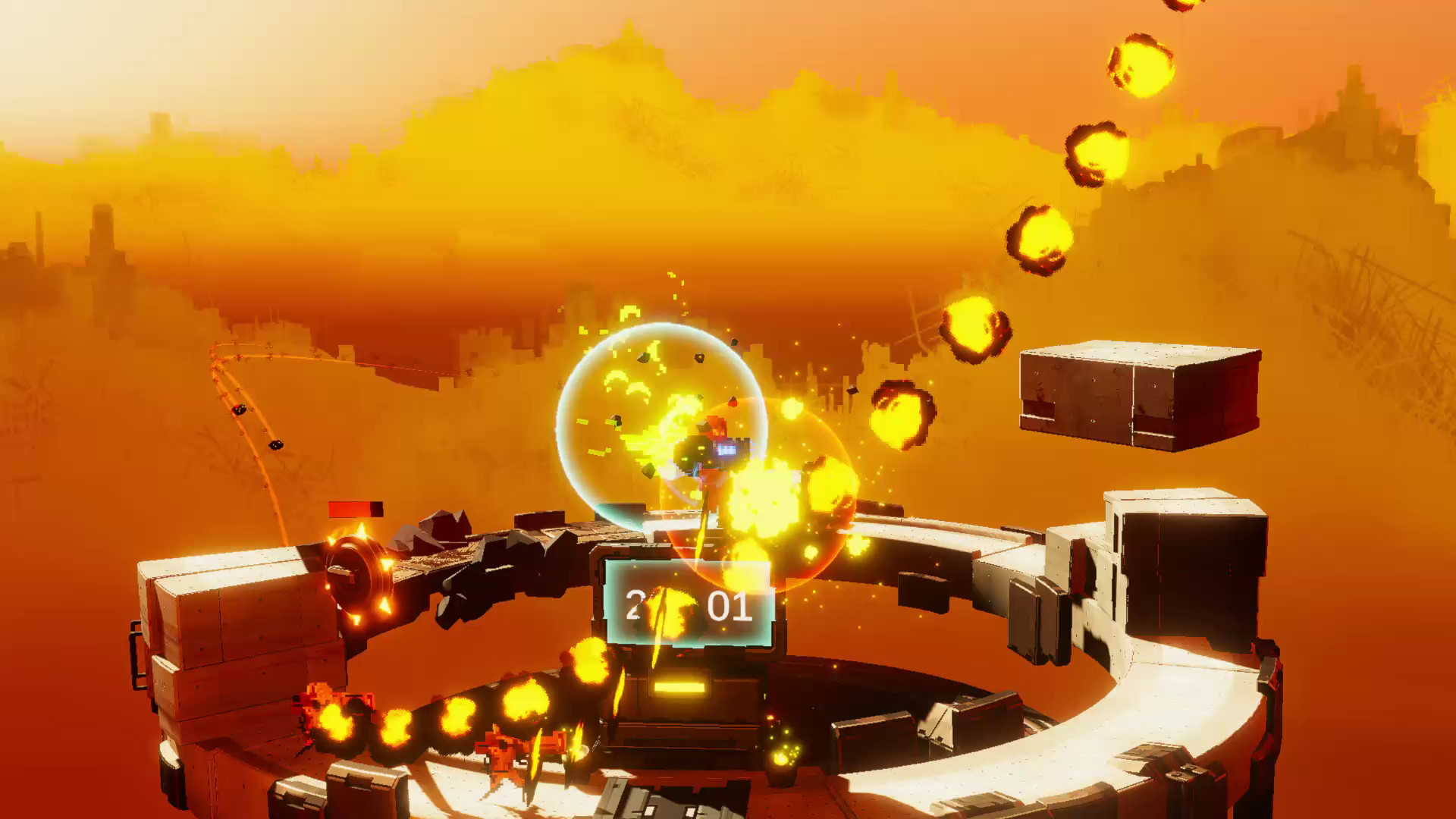 Orbital Bullet screenshot 23