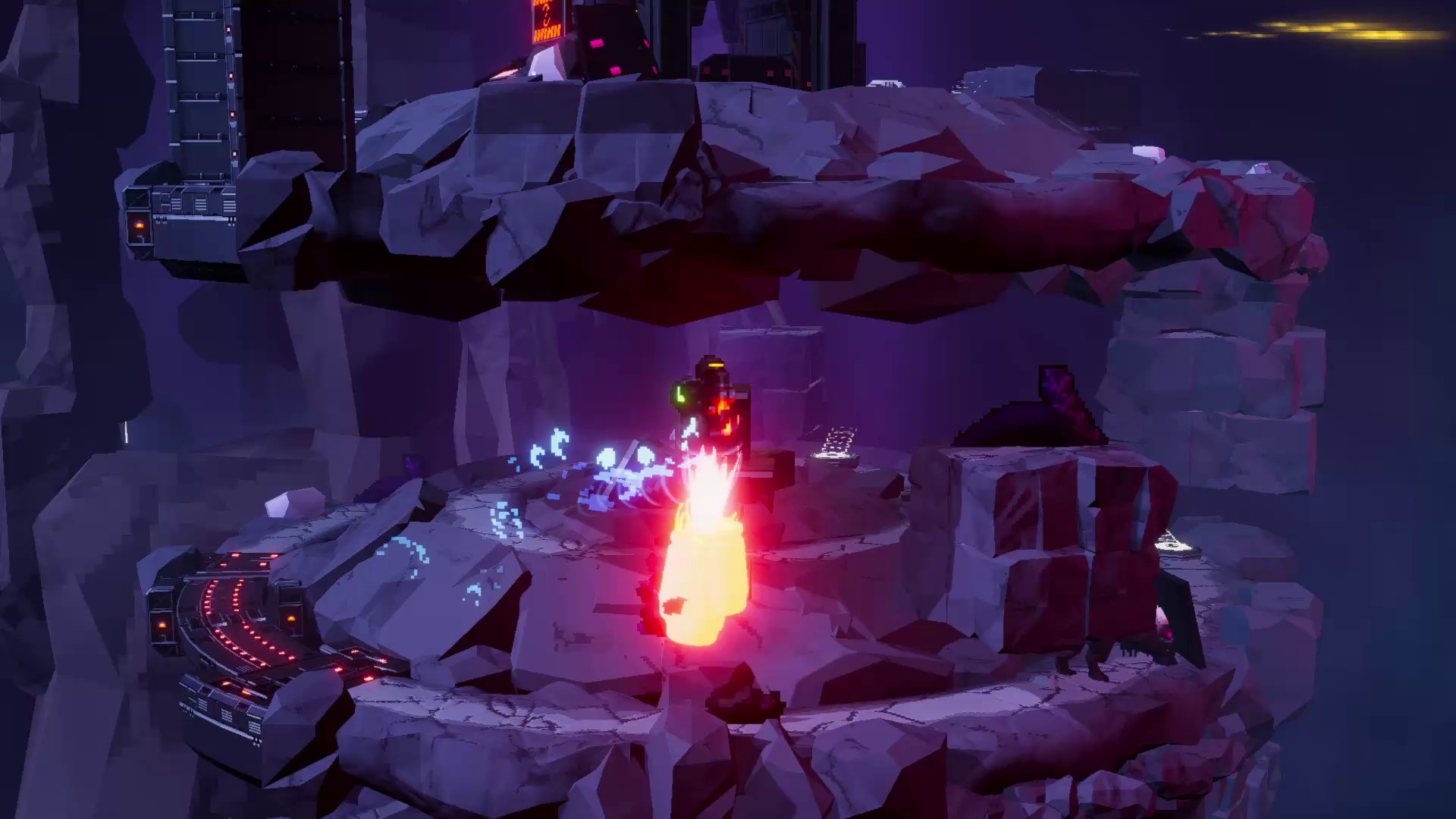 Orbital Bullet screenshot 17