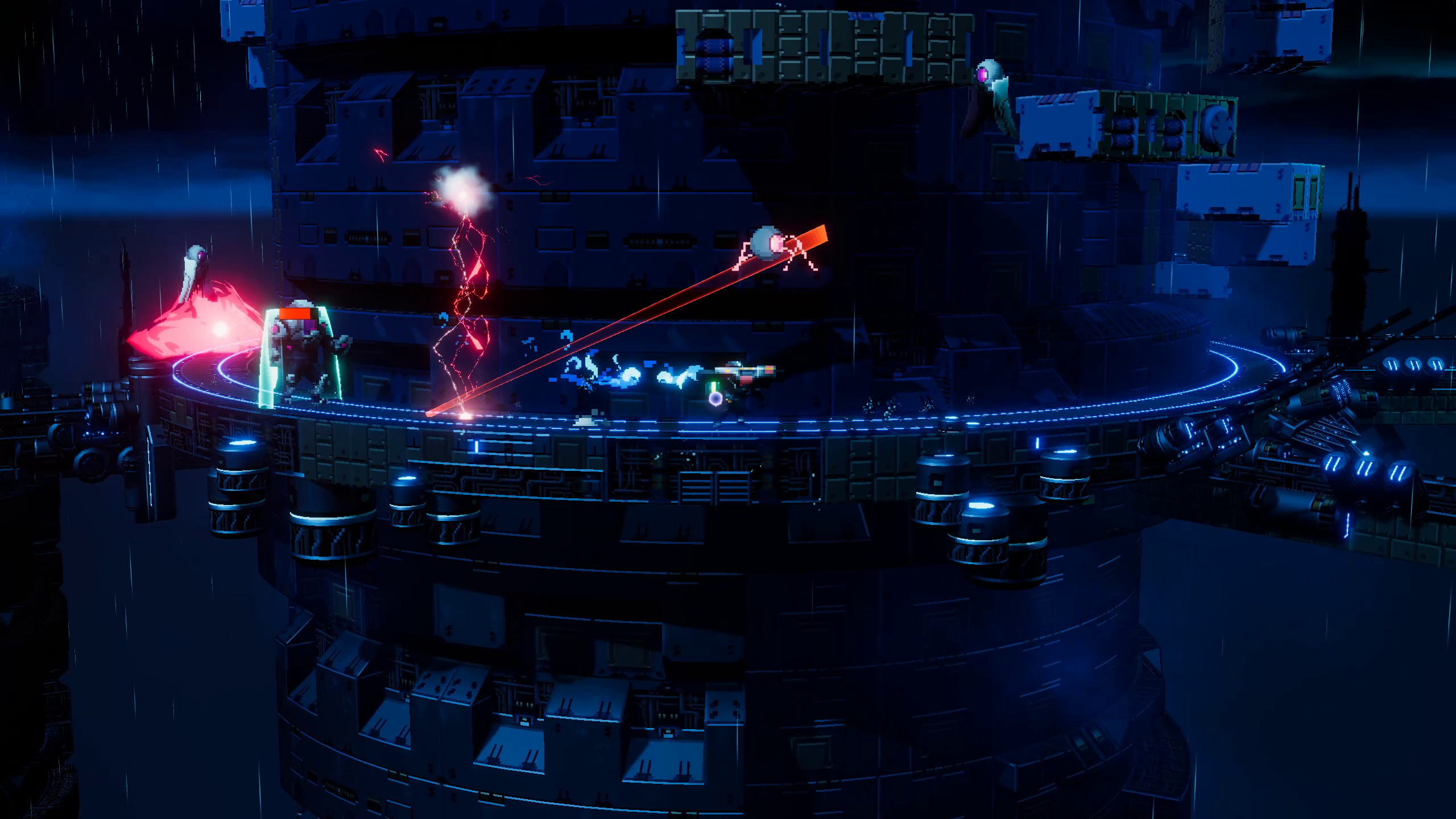 Orbital Bullet screenshot 9