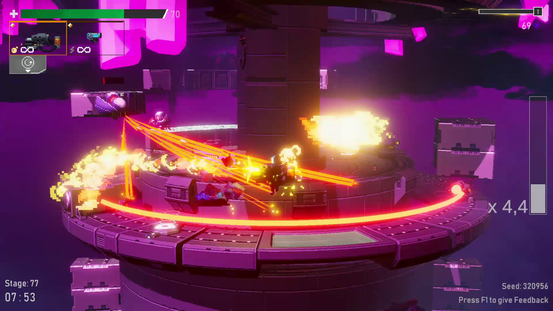 Orbital Bullet screenshot 21