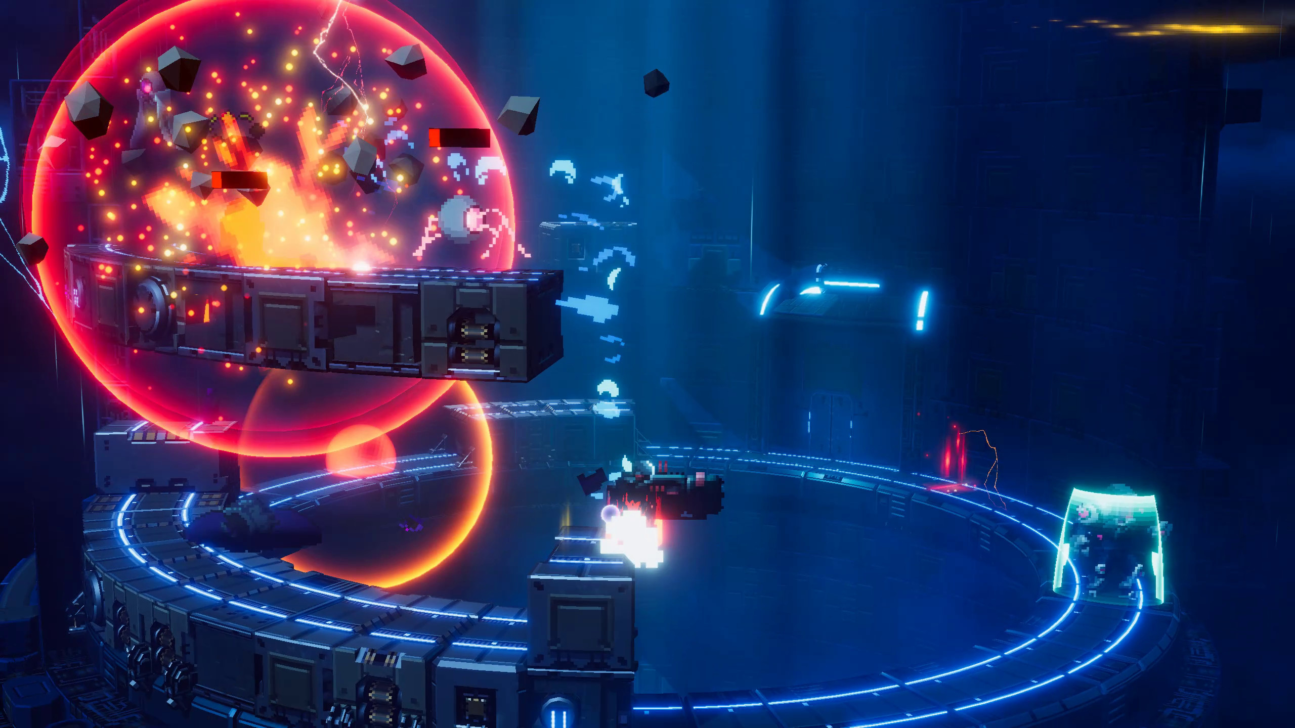 Orbital Bullet screenshot 2
