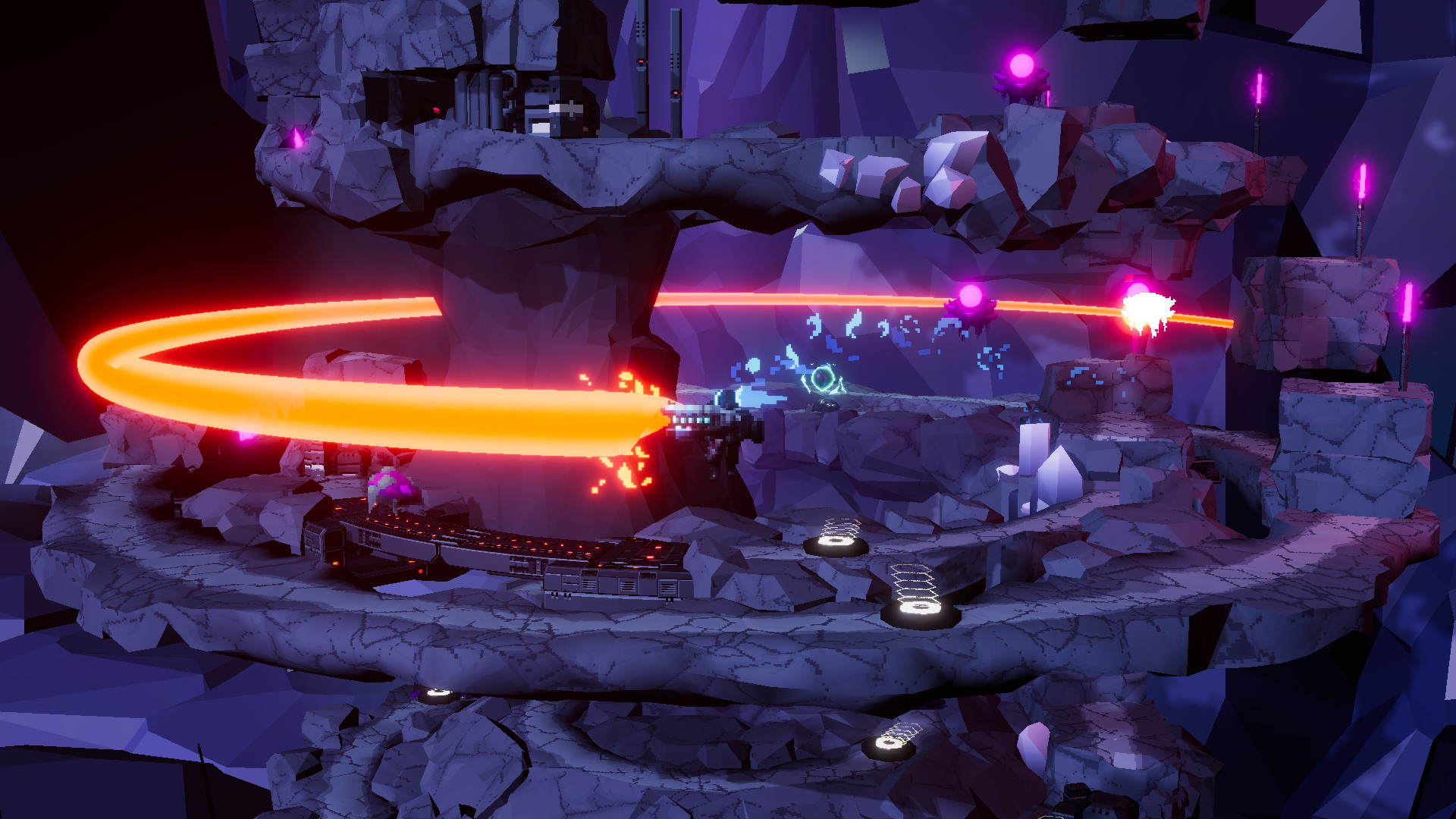 Orbital Bullet screenshot 10