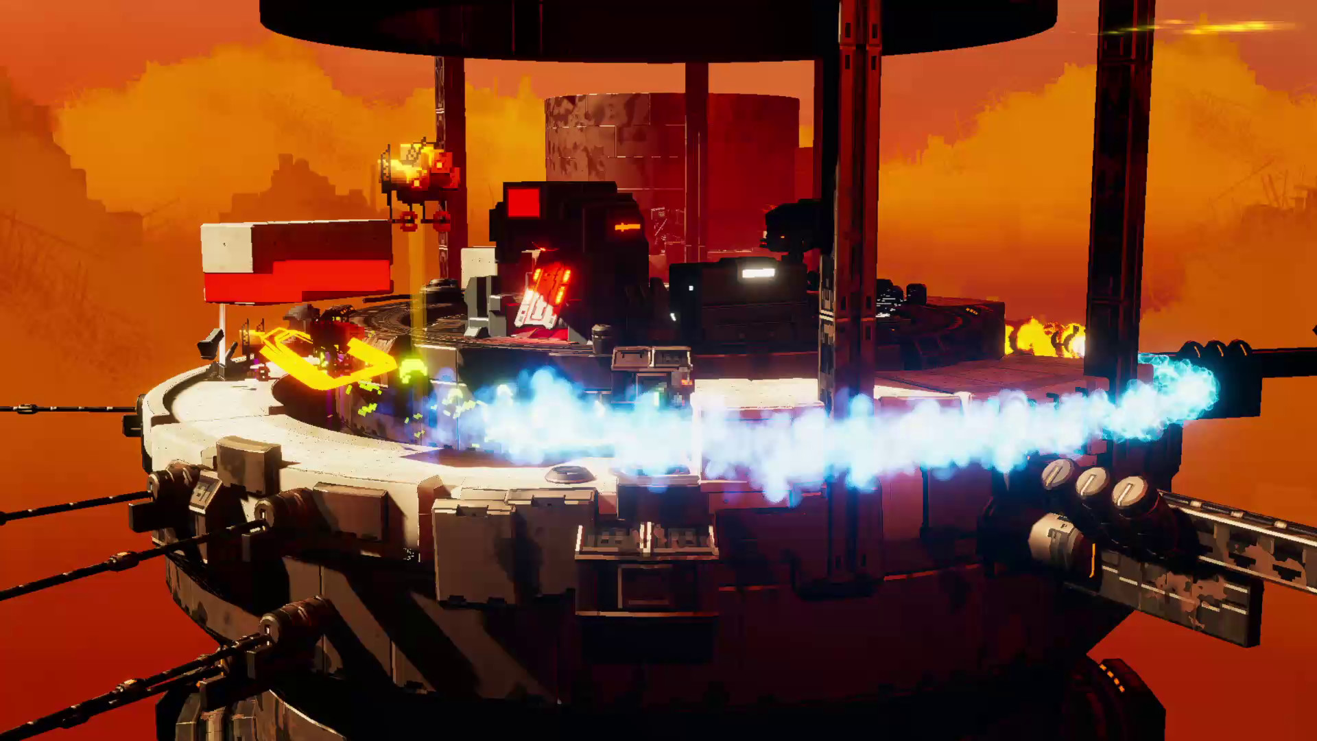 Orbital Bullet screenshot 16