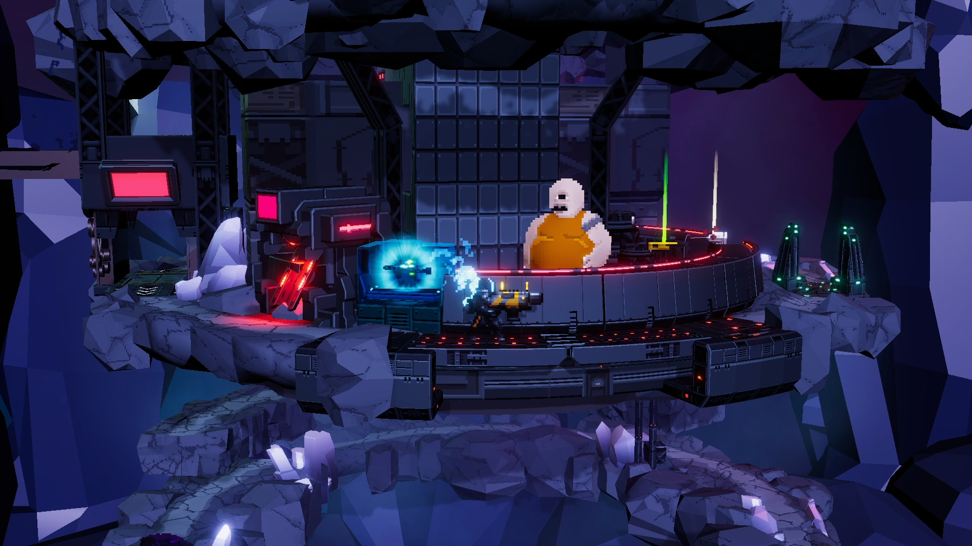 Orbital Bullet screenshot 5