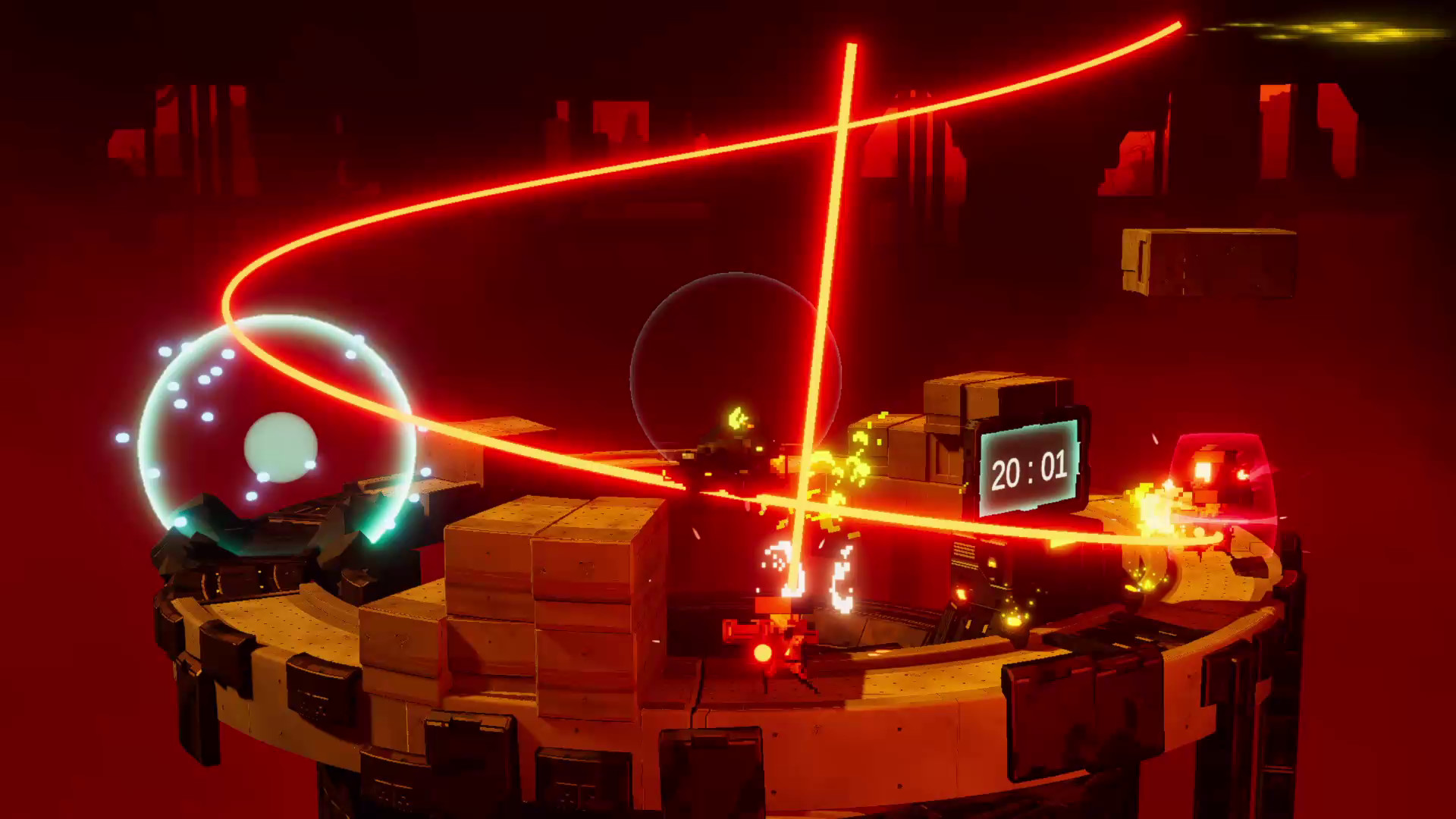 Orbital Bullet screenshot 3