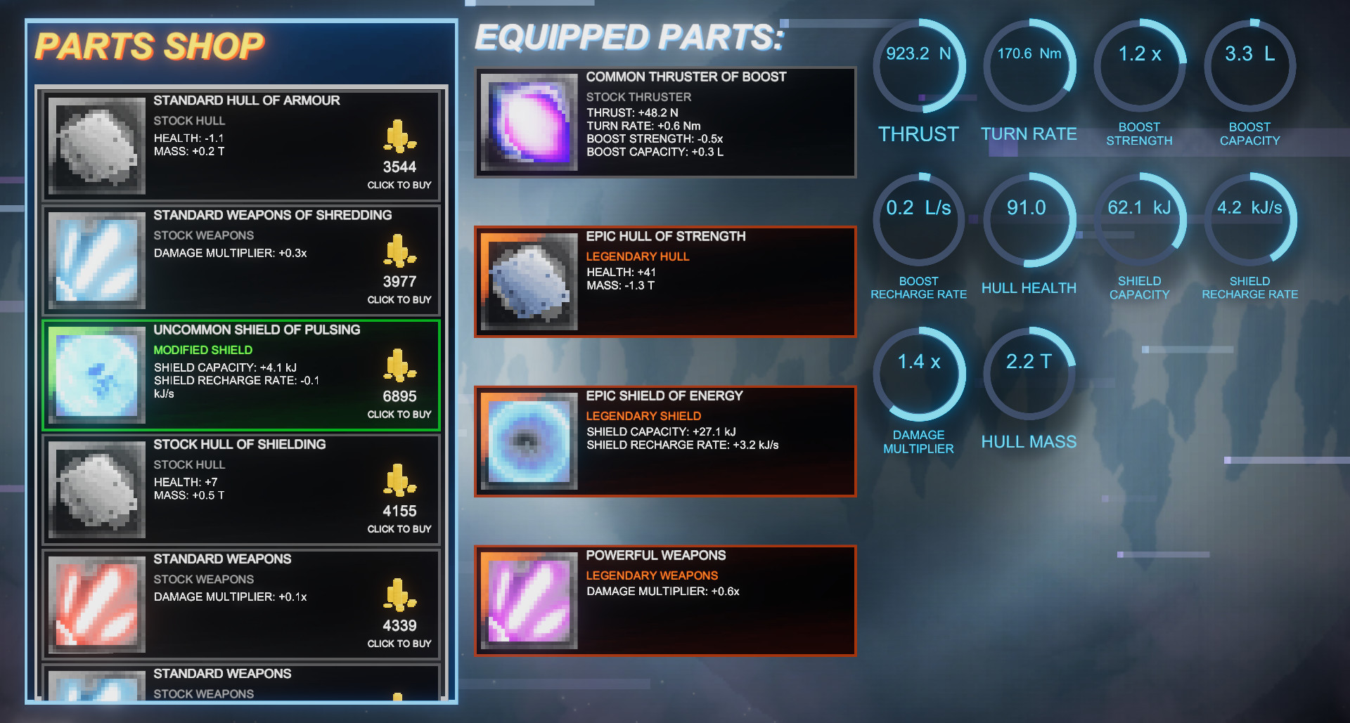 Exphelius: Arena screenshot 9