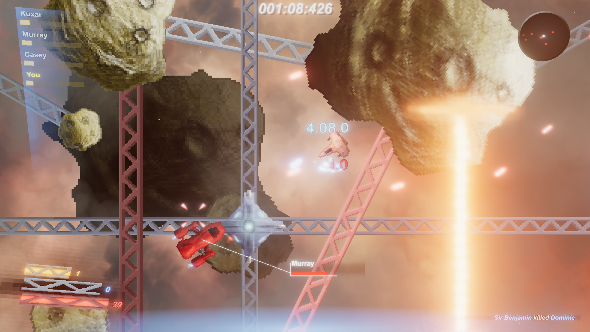 Exphelius: Arena screenshot 1