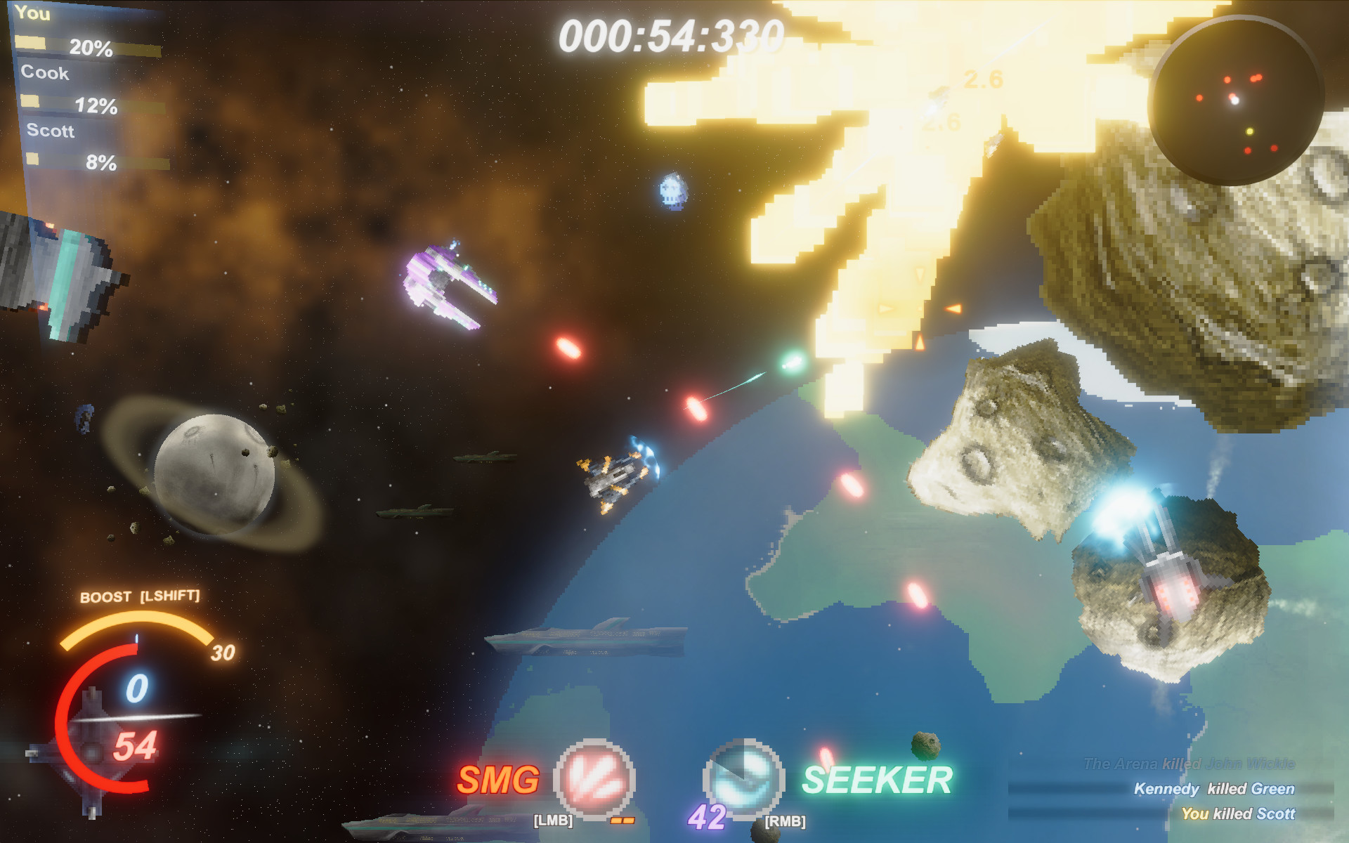 Exphelius: Arena screenshot 7