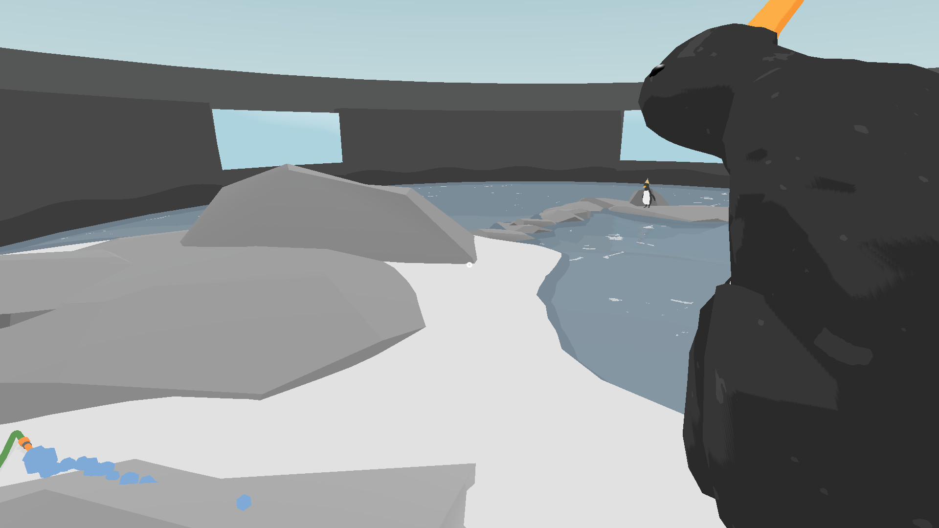 Sokpop S04: Penguin Park 3D screenshot 2