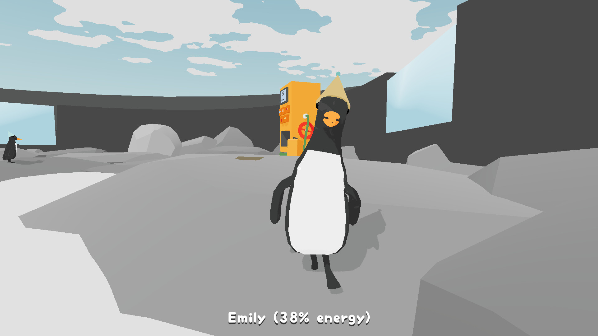 Sokpop S04: Penguin Park 3D screenshot 1