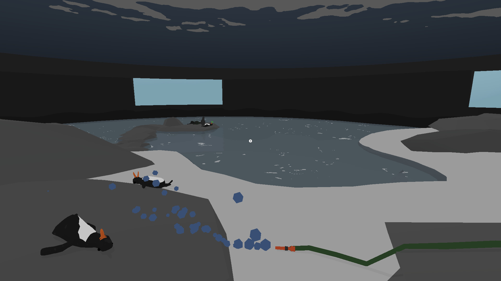 Sokpop S04: Penguin Park 3D screenshot 3