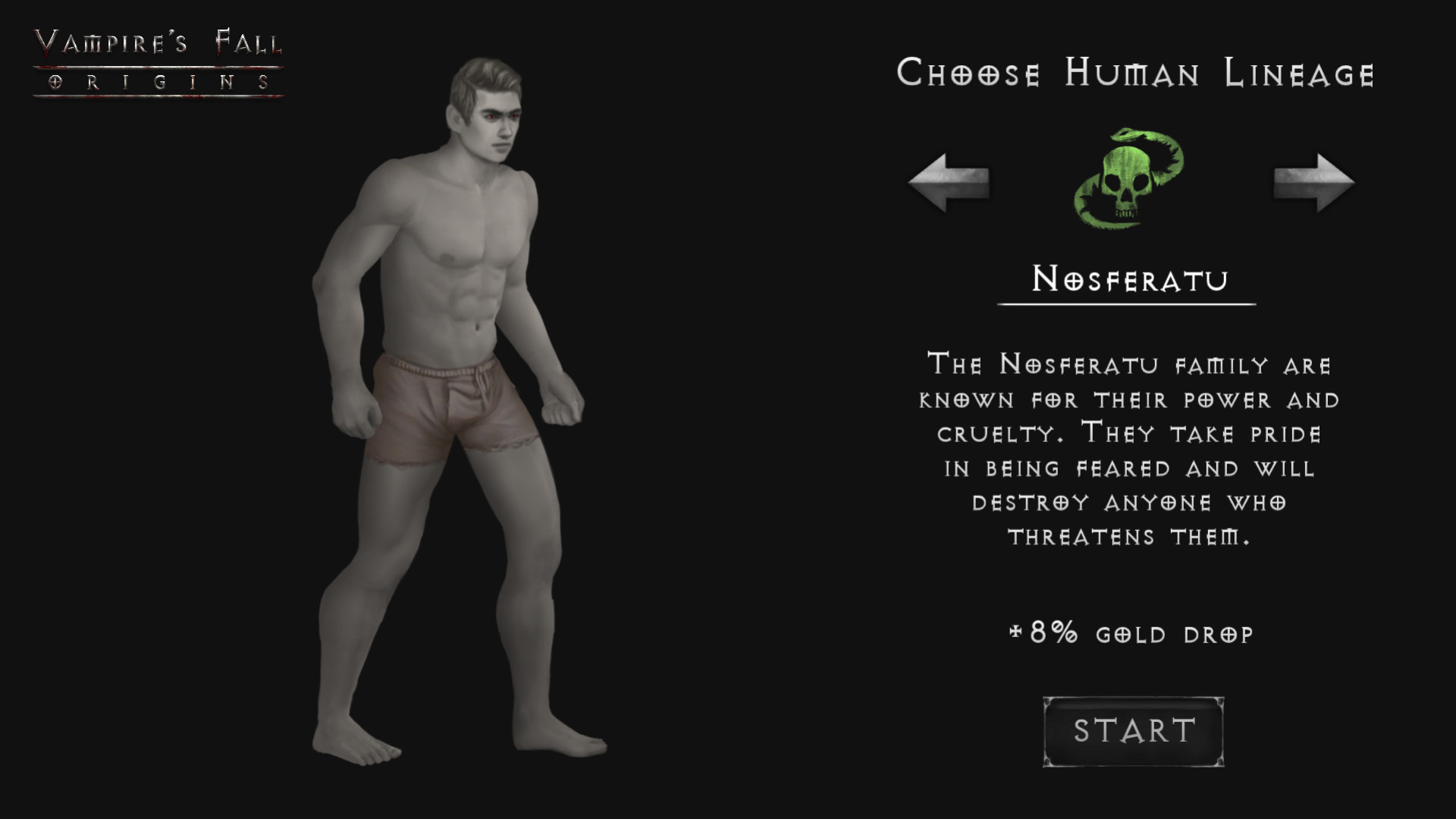 Vampire's Fall: Origins screenshot 1
