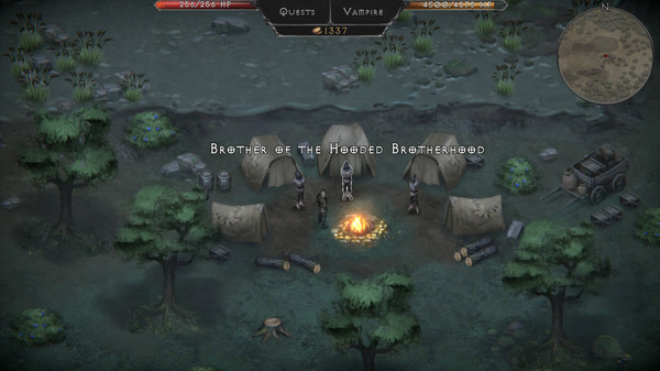 Vampire's Fall: Origins screenshot