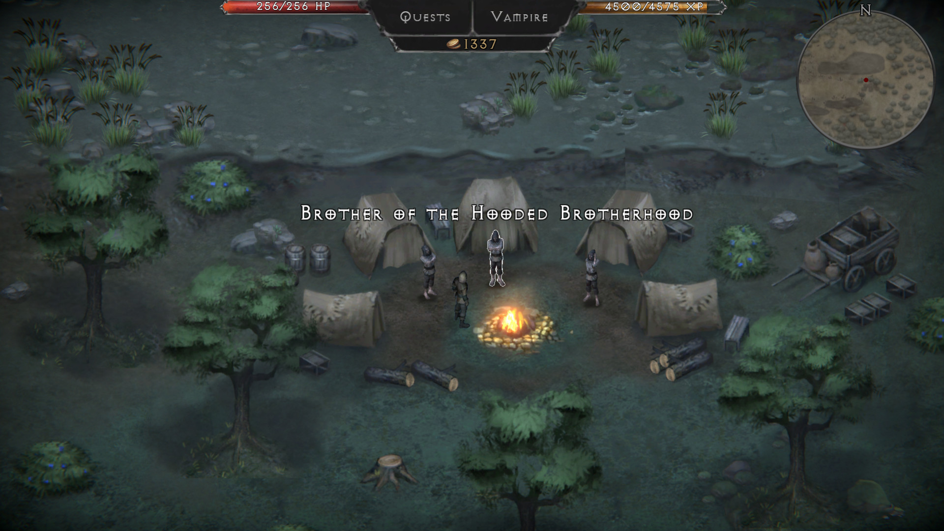 Vampire's Fall: Origins screenshot 7