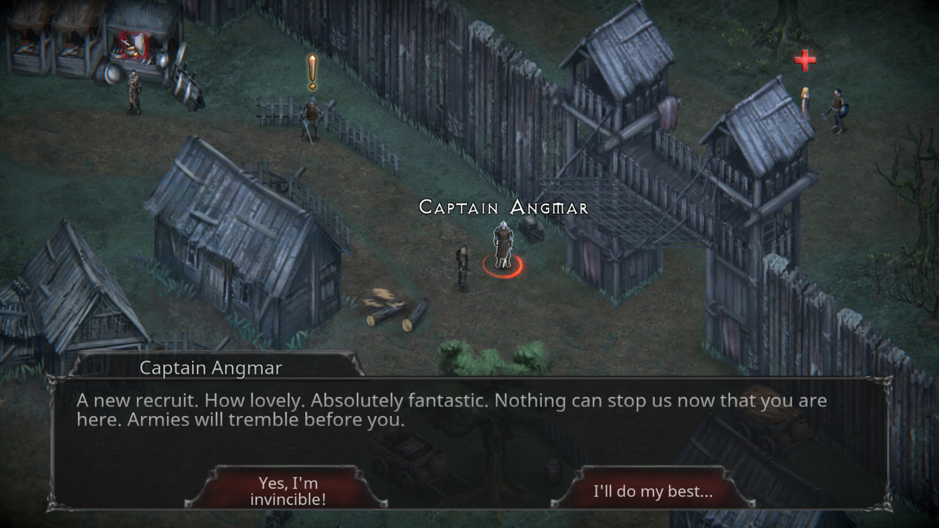 Vampire's Fall: Origins screenshot 2