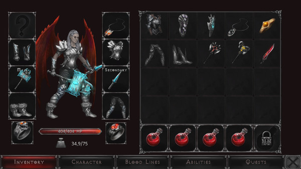 Vampire's Fall: Origins screenshot