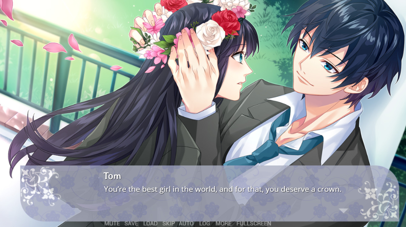 High School Otome screenshot 1